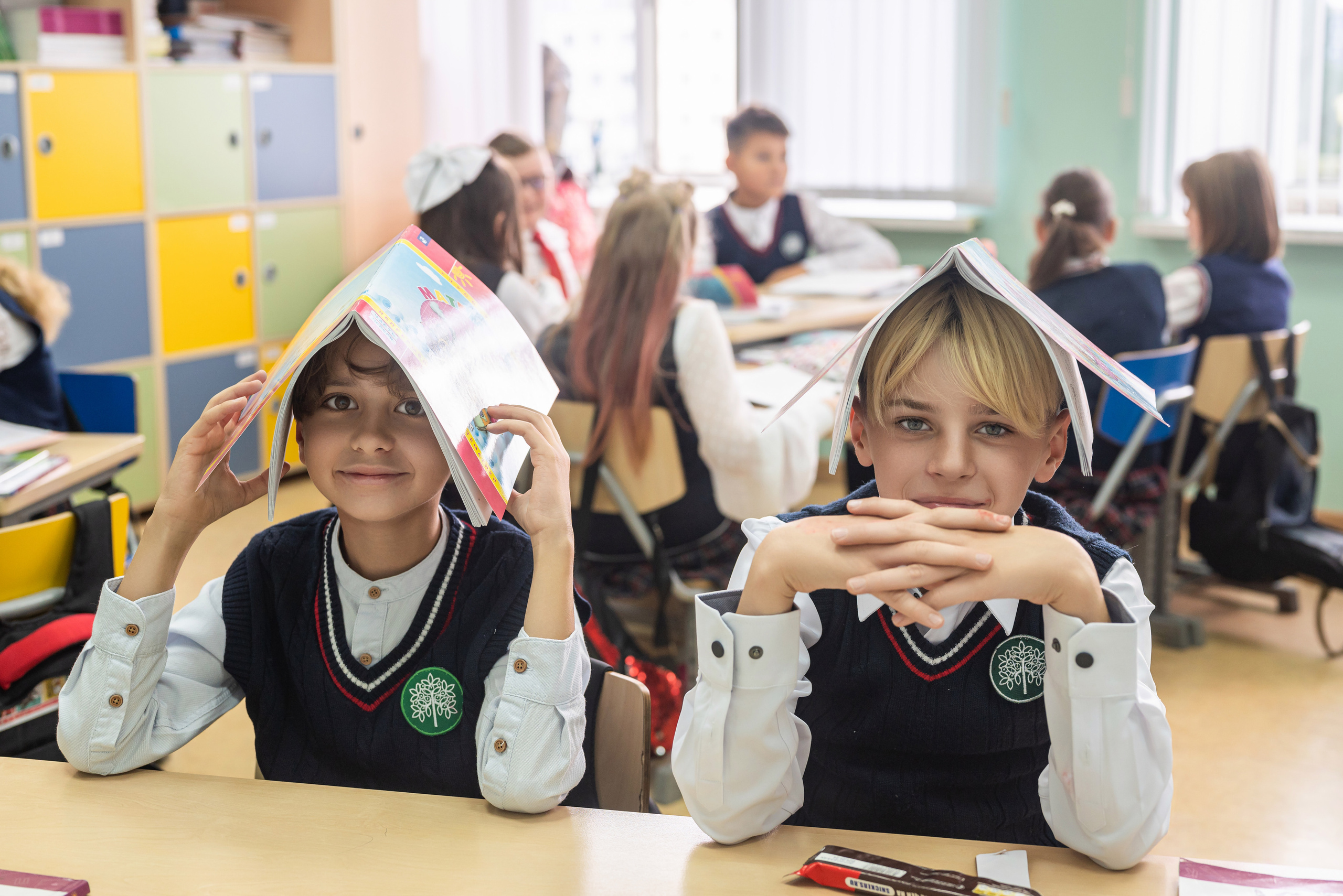 Первое сентября 4б класс. Фотограф в городе Салават