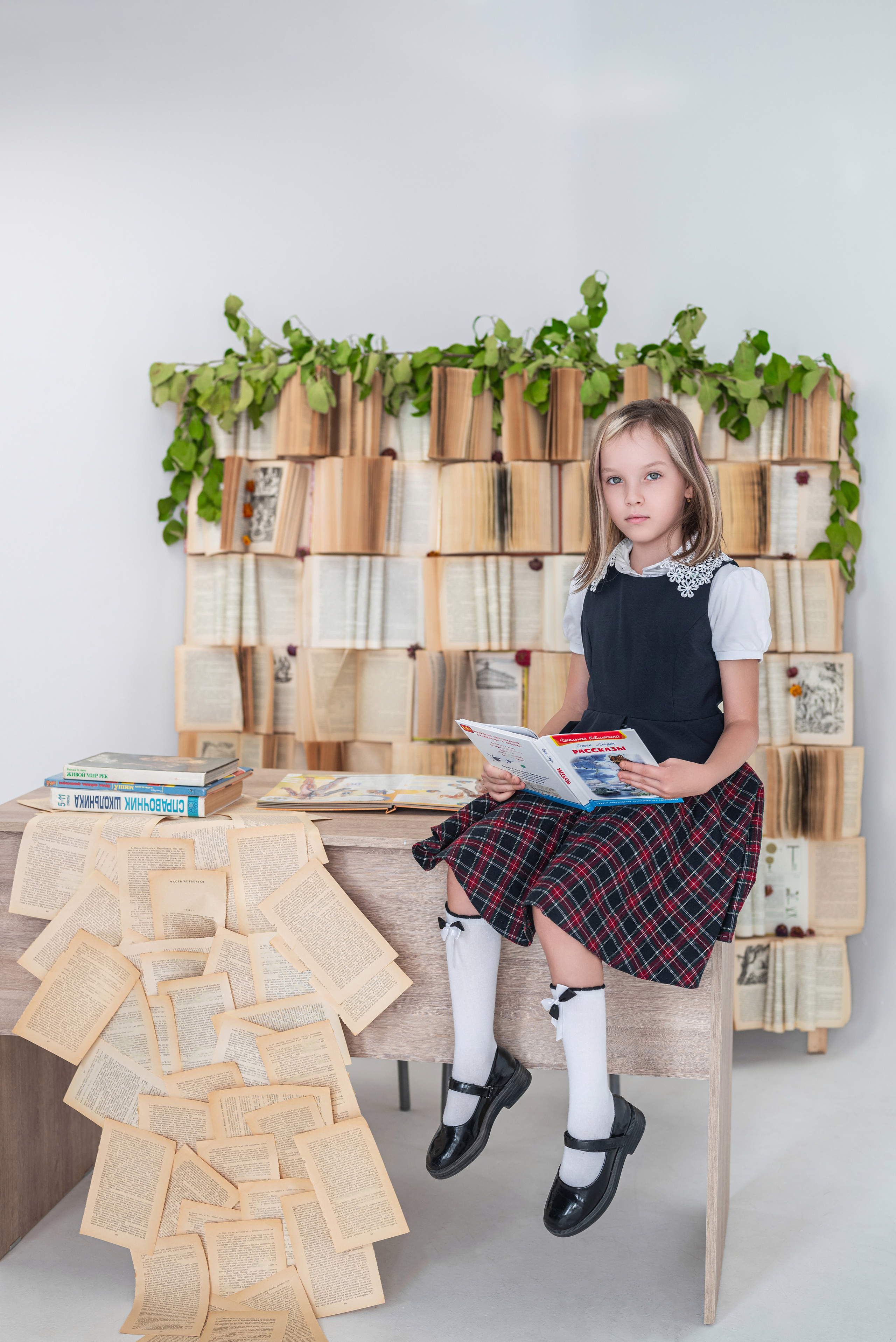 Фотопроект *День знаний*. Фотограф в городе Салават