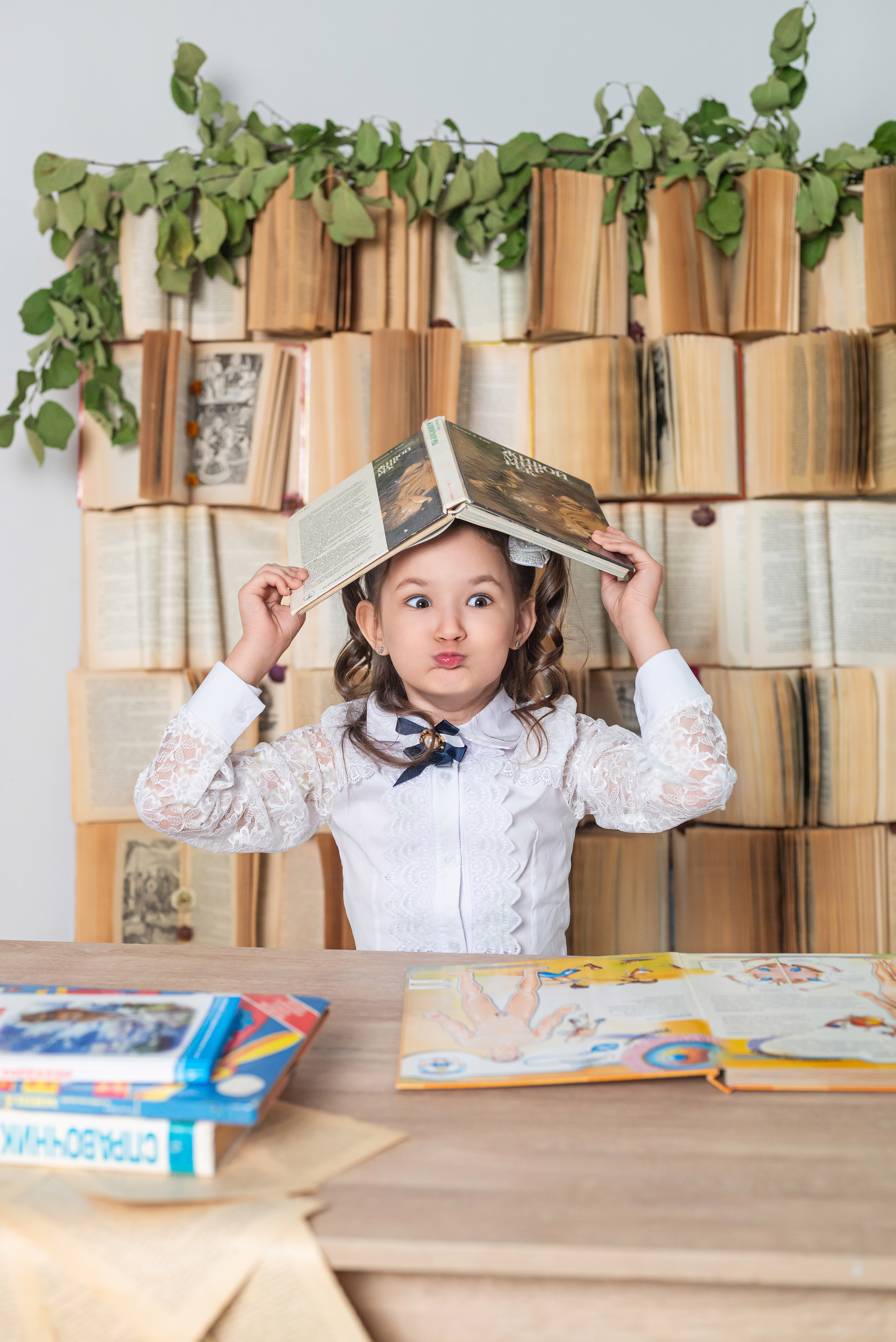 Фотопроект *День знаний*. Фотограф в городе Салават