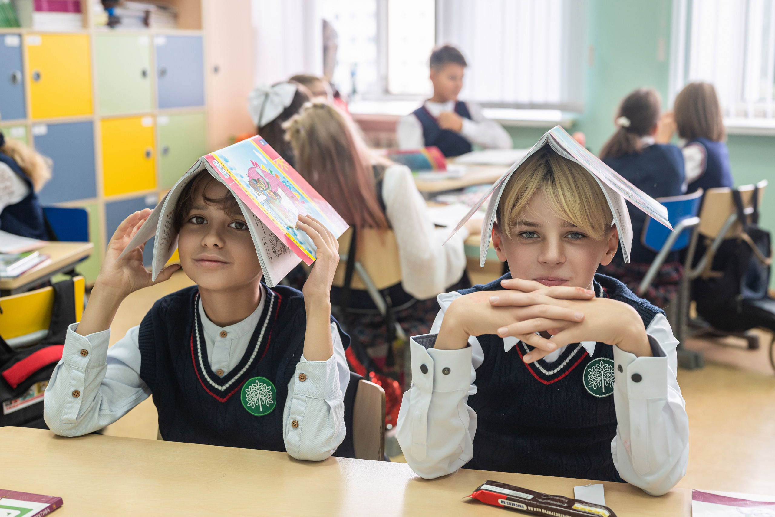 Первое сентября 4б класс. Фотограф в городе Салават