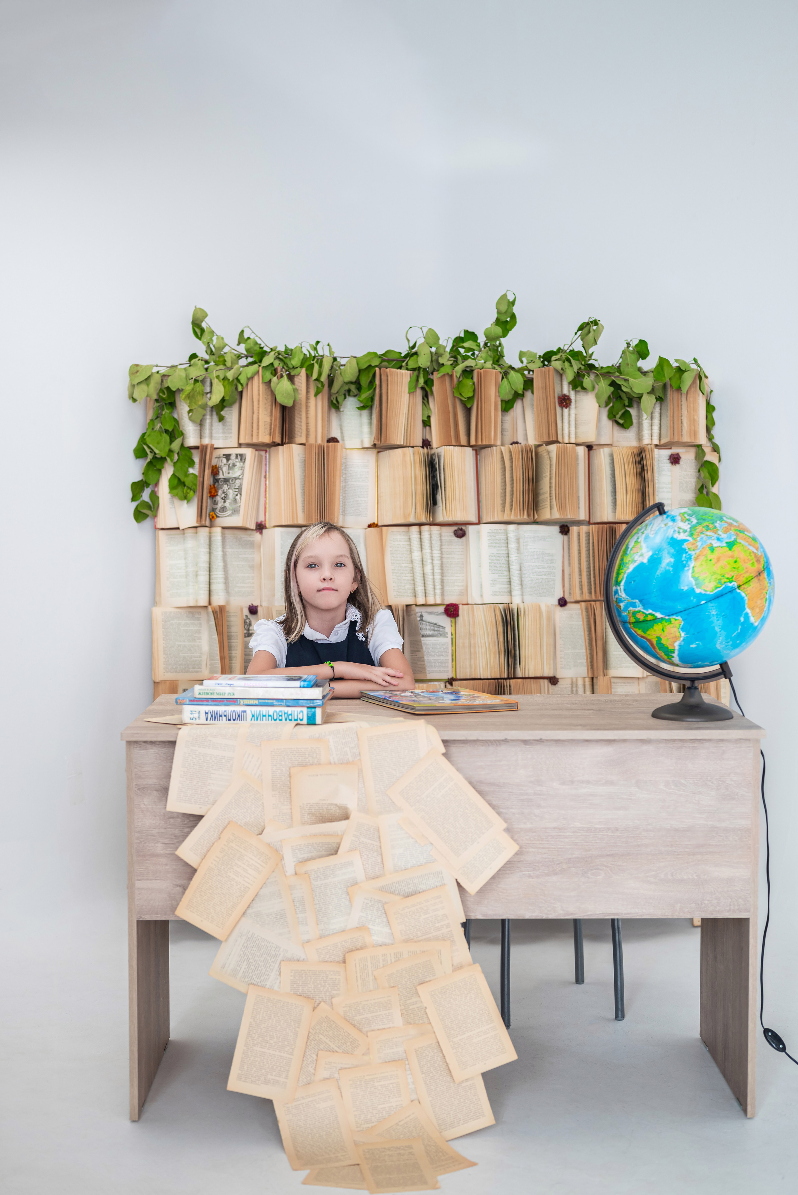 Фотопроект *День знаний*. Фотограф в городе Салават