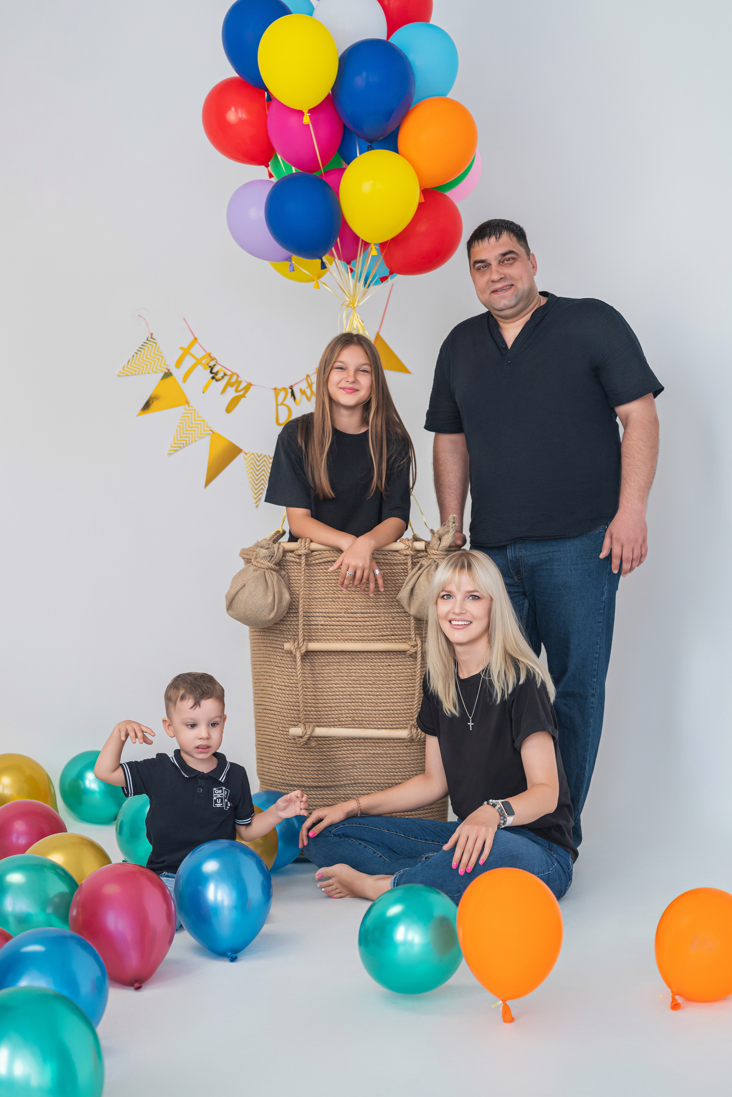 Фотопроект *Воздушный мир*. Фотограф в городе Салават