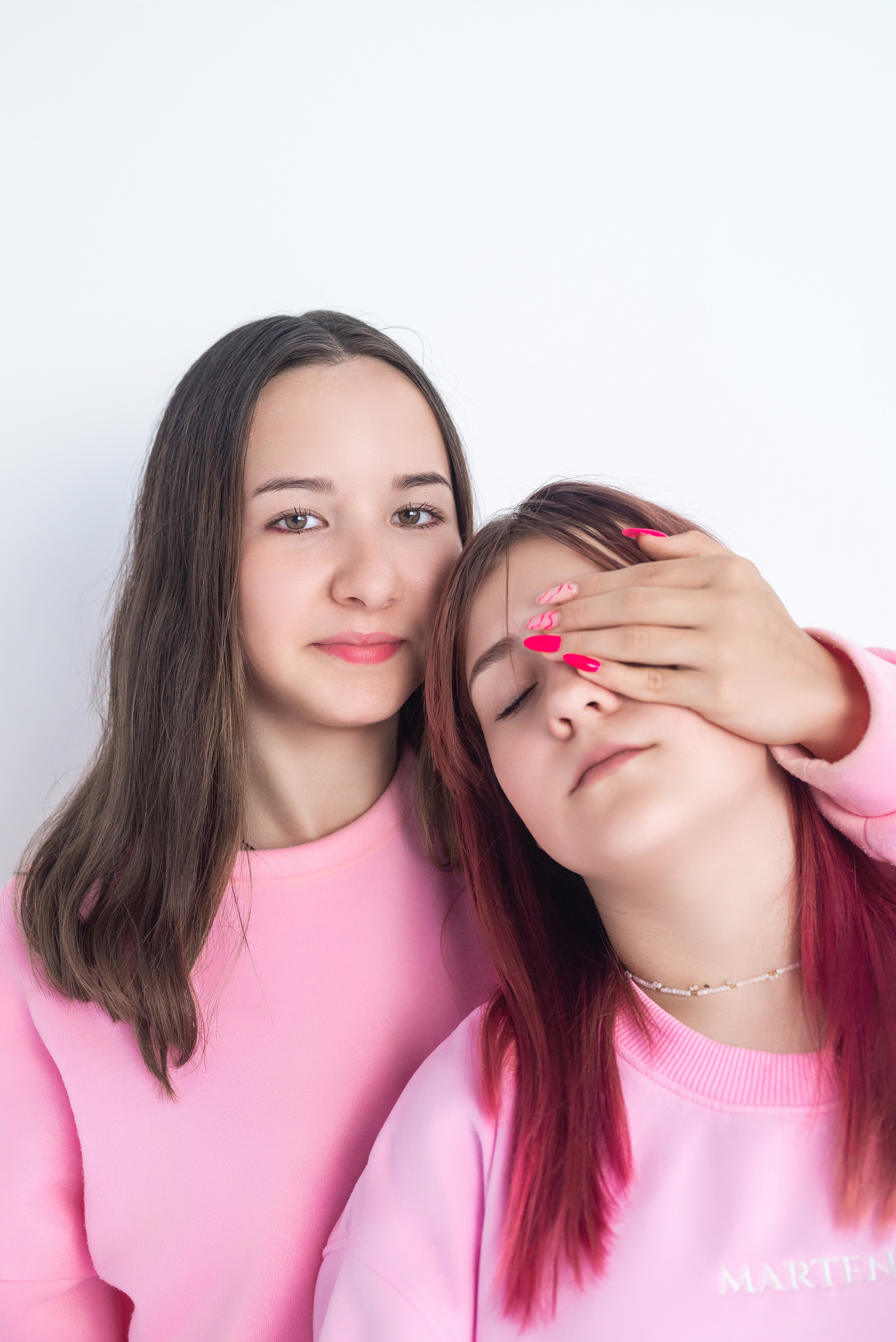 Две подружки. Фотограф в городе Салават