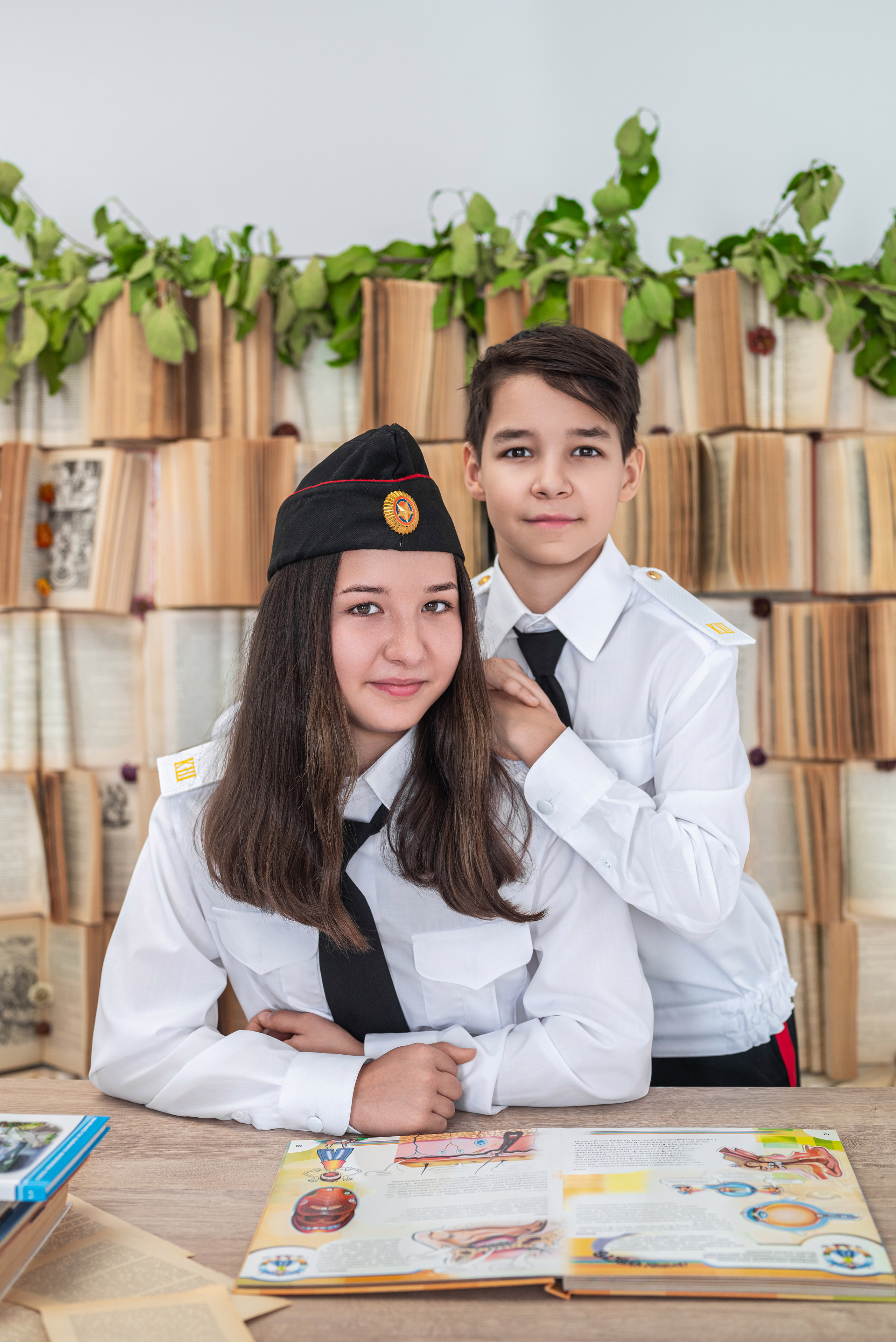 Фотопроект *День знаний*. Фотограф в городе Салават