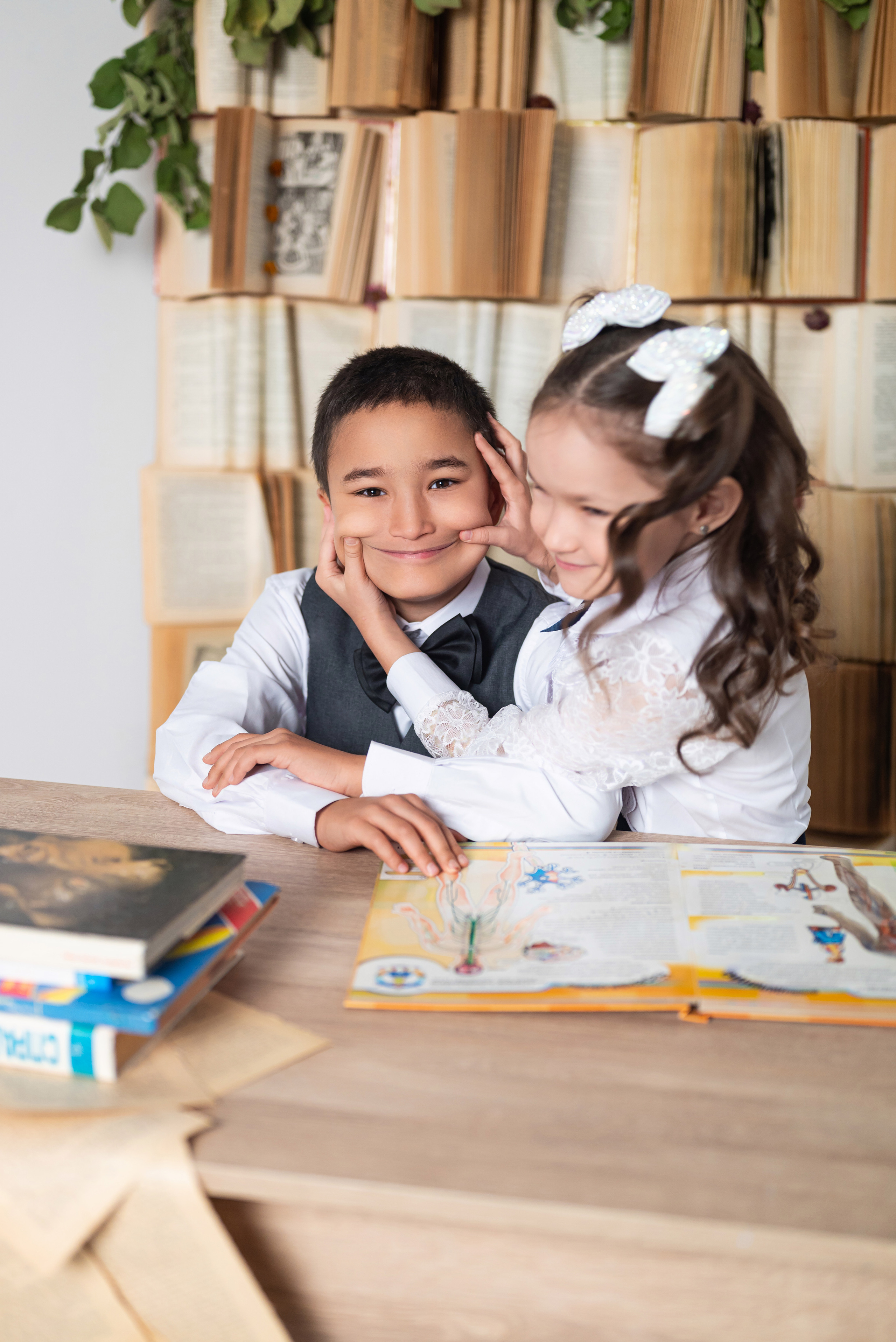 Фотопроект *День знаний*. Фотограф в городе Салават