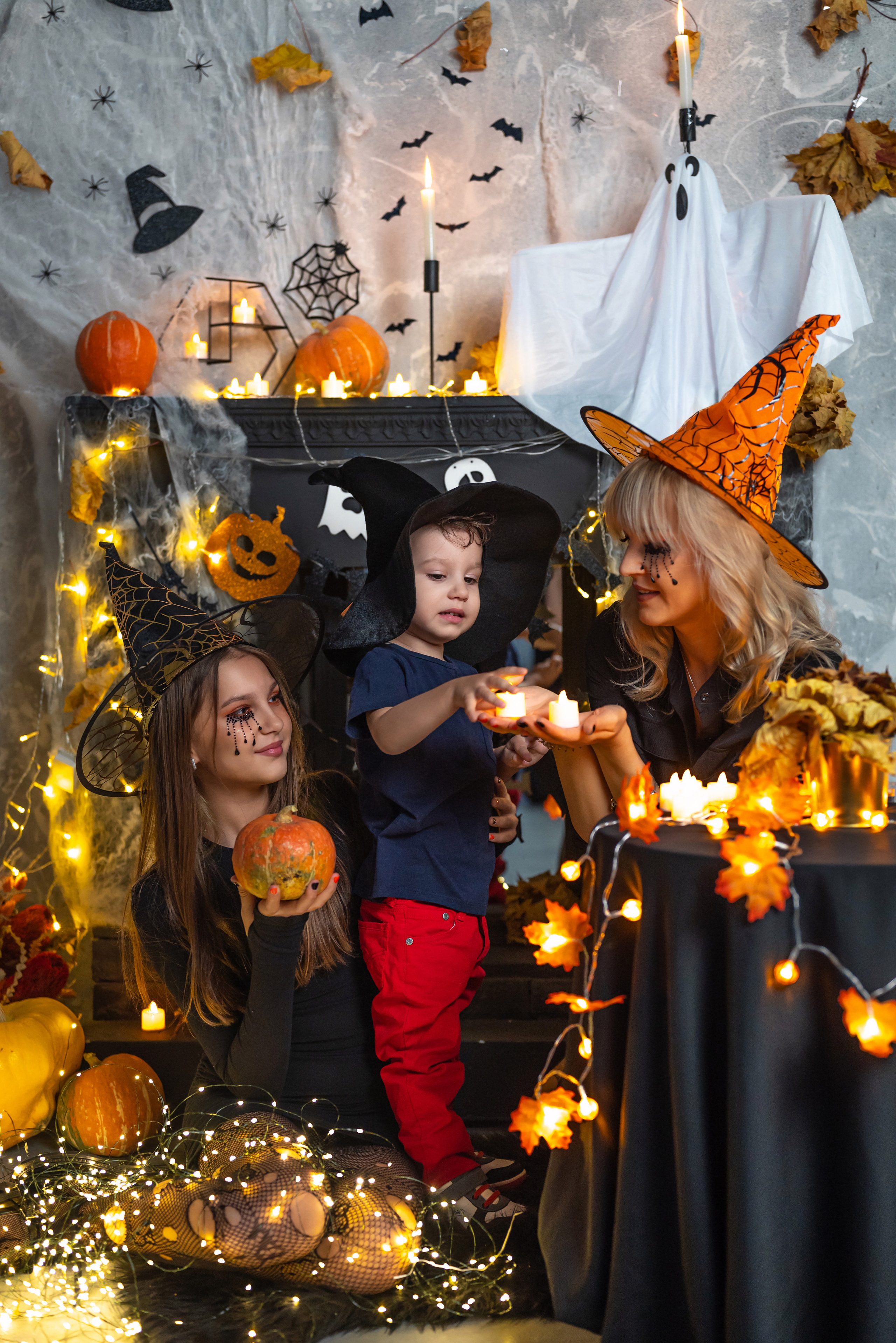 Фотопроект *Хеллоуин*. Фотограф в городе Салават