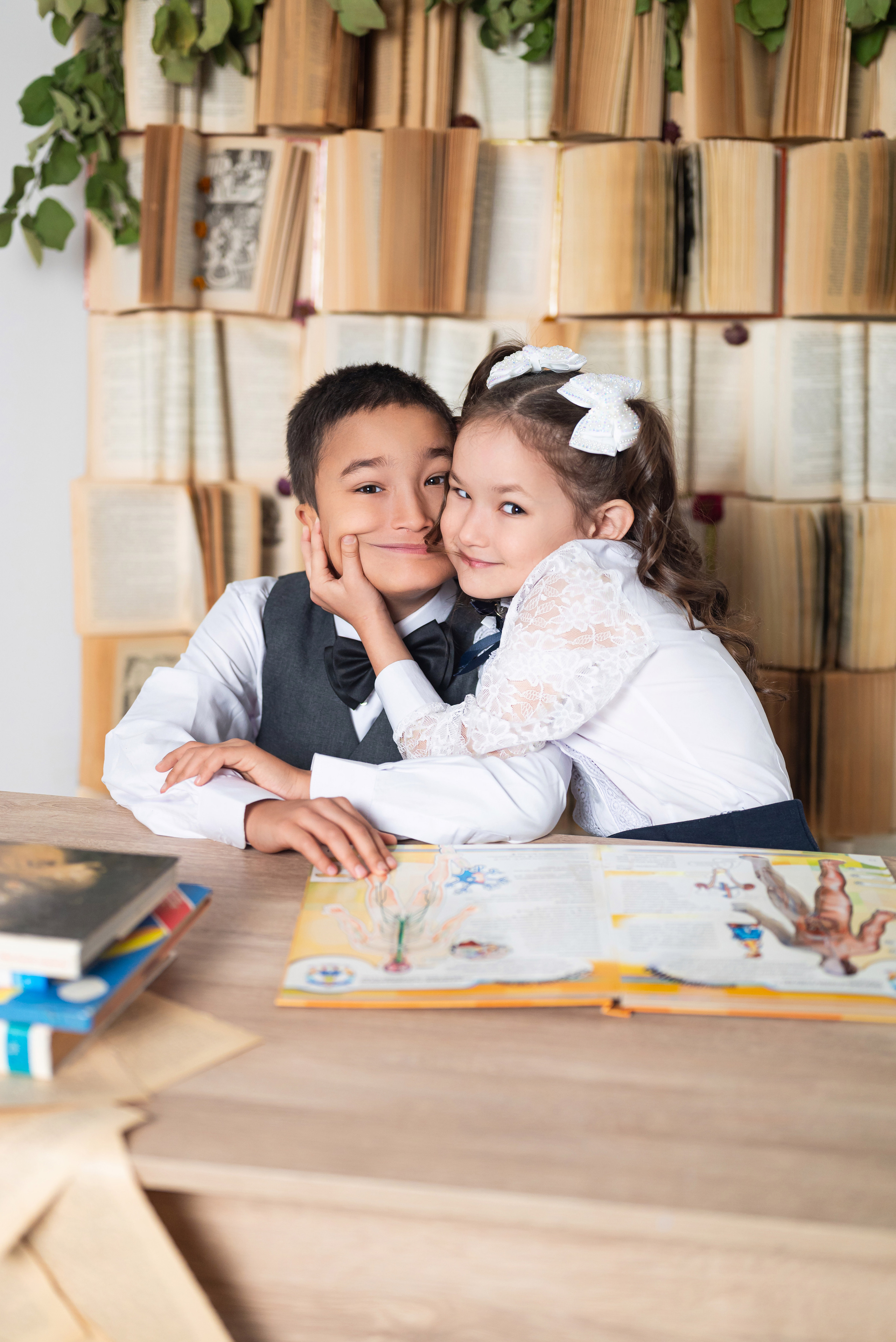 Фотопроект *День знаний*. Фотограф в городе Салават