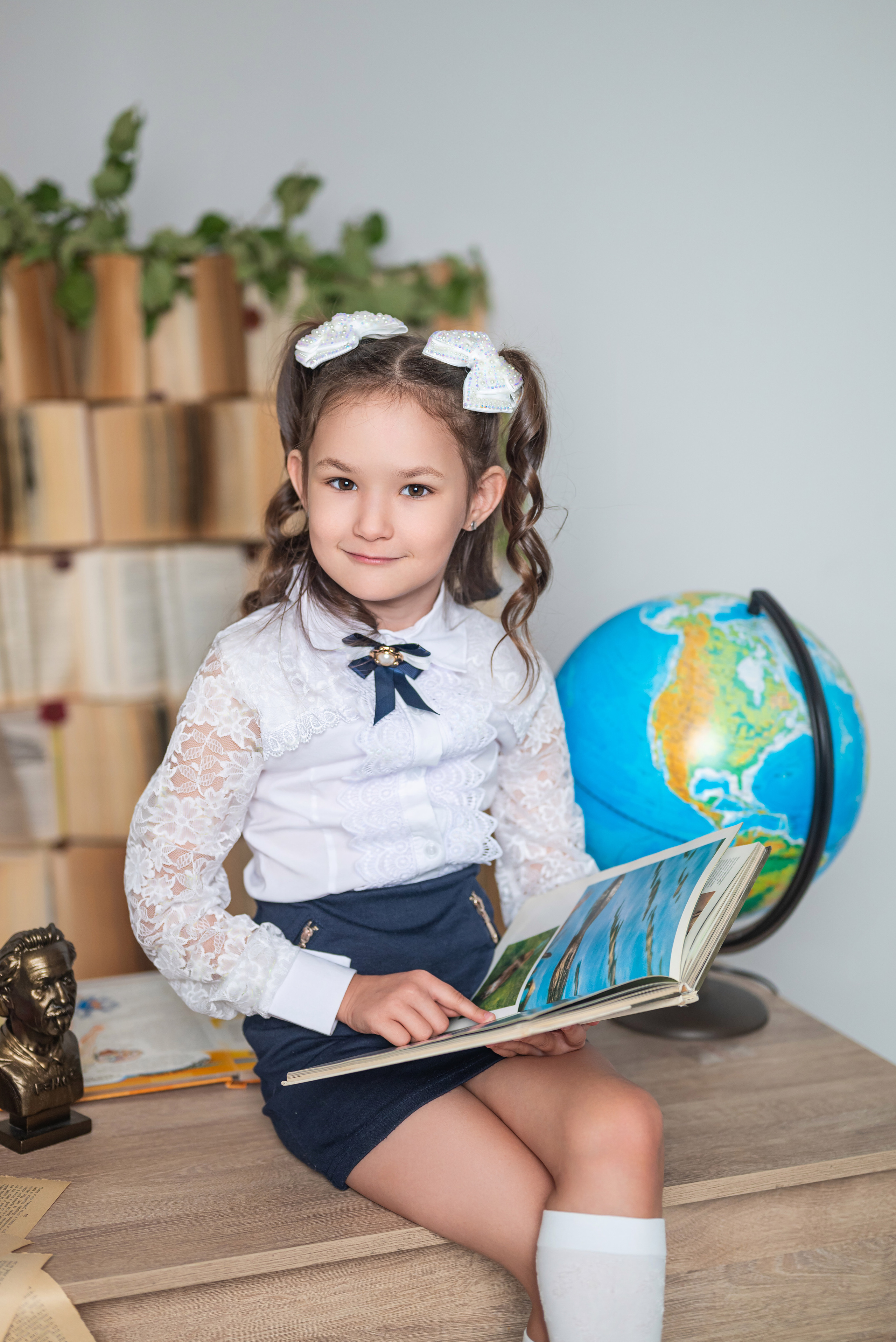 Фотопроект *День знаний*. Фотограф в городе Салават