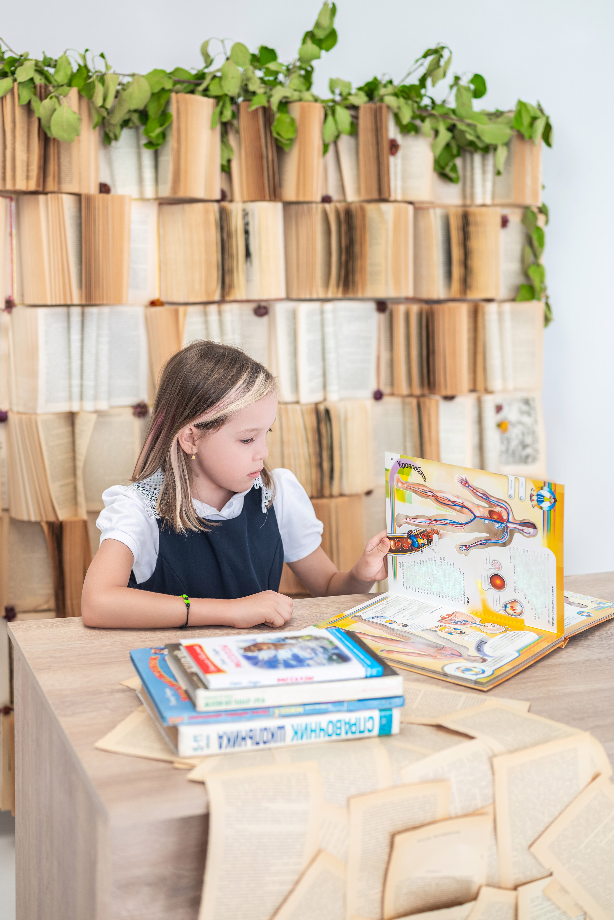 Фотопроект *День знаний*. Фотограф в городе Салават