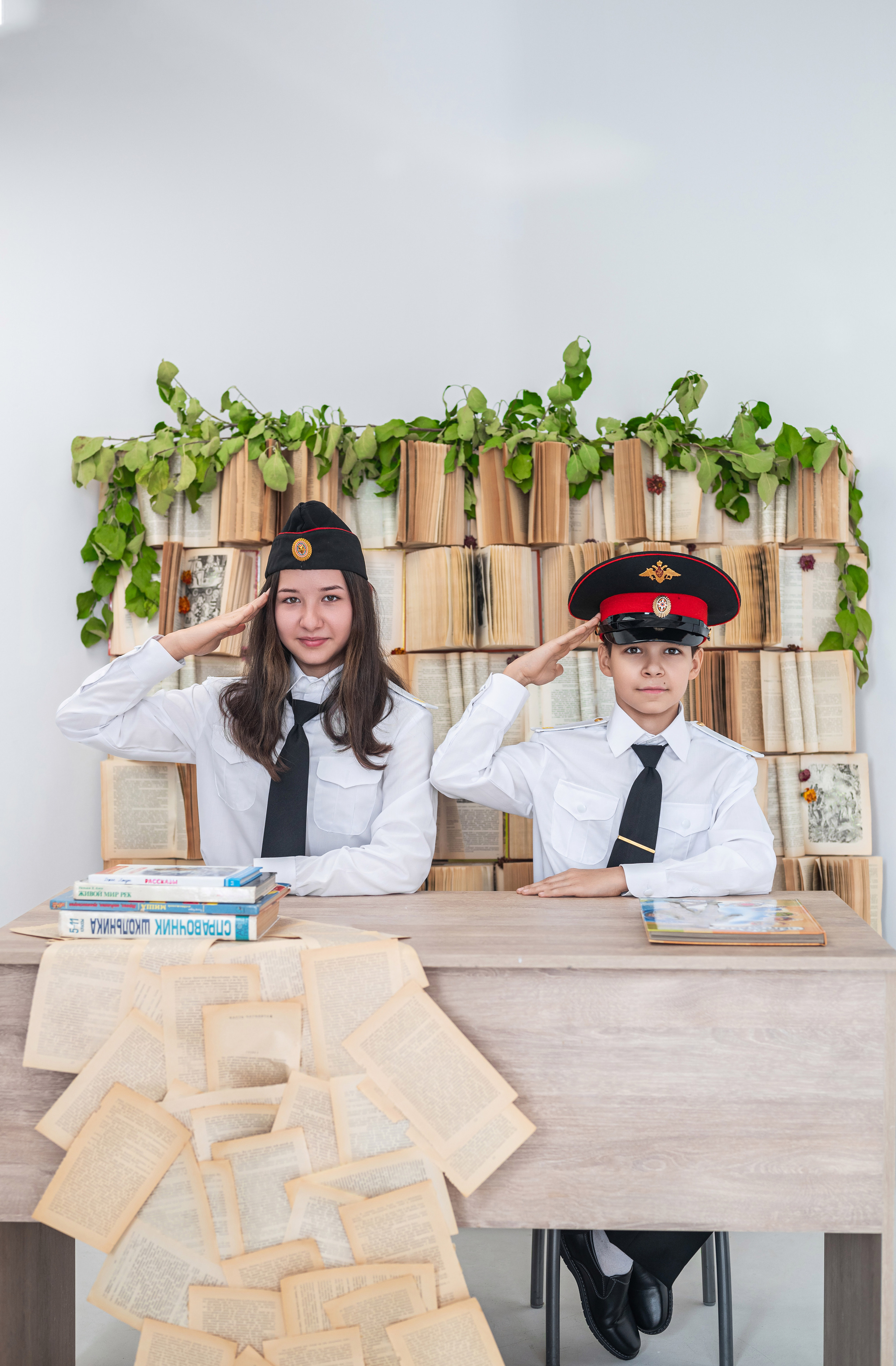 Фотопроект *День знаний*. Фотограф в городе Салават