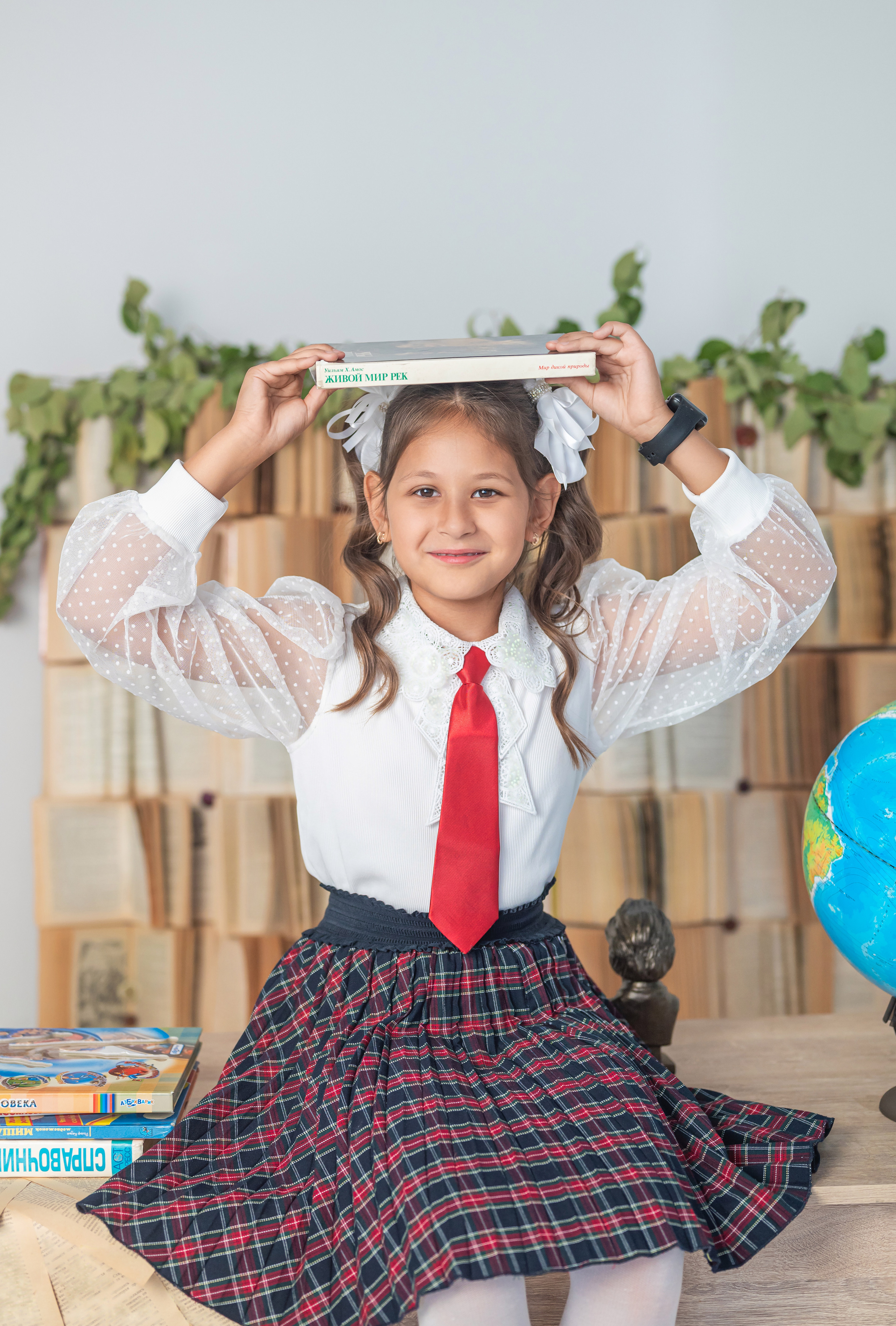 Фотопроект *День знаний*. Фотограф в городе Салават