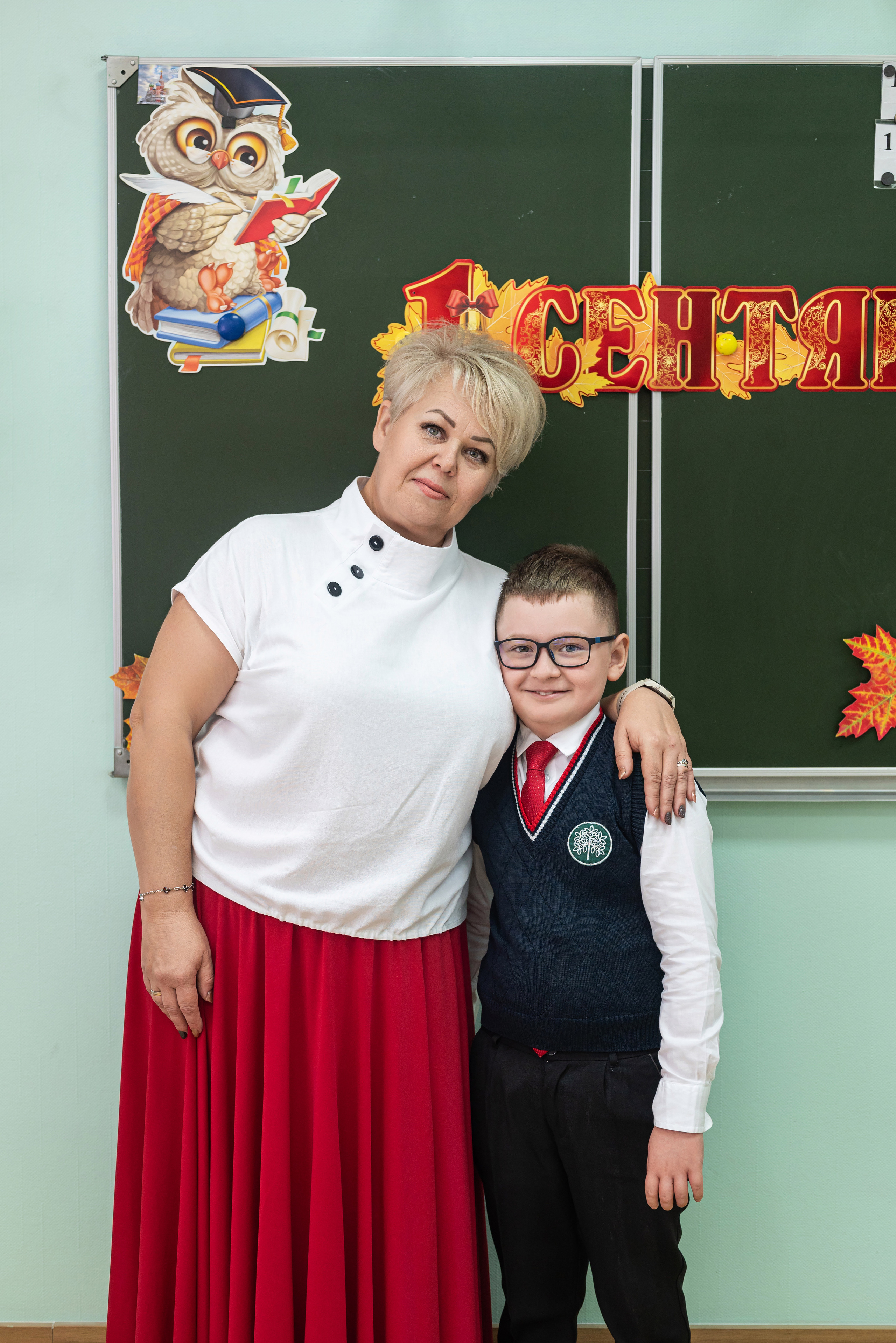 Первое сентября 4б класс. Фотограф в городе Салават