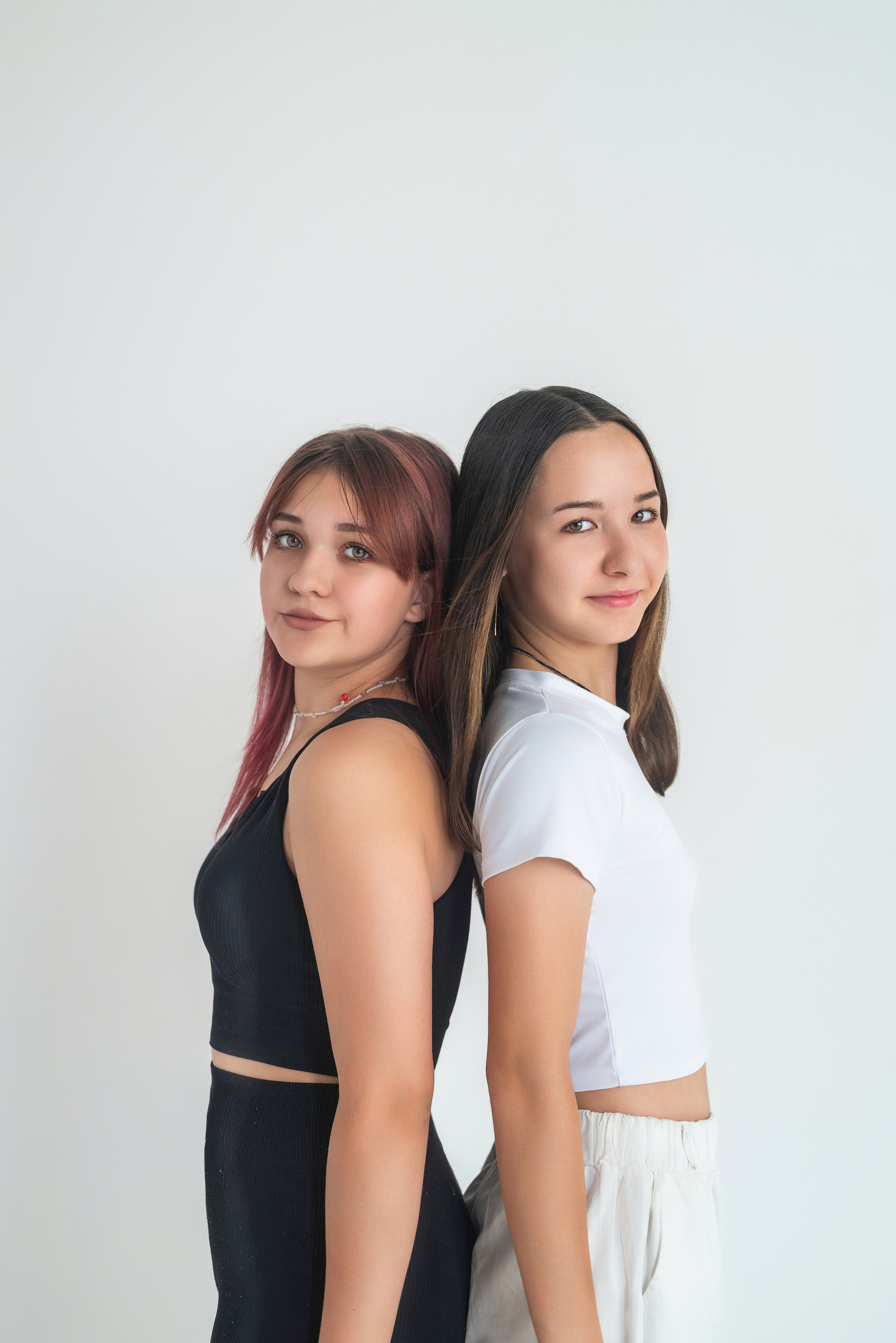 Две подружки. Фотограф в городе Салават