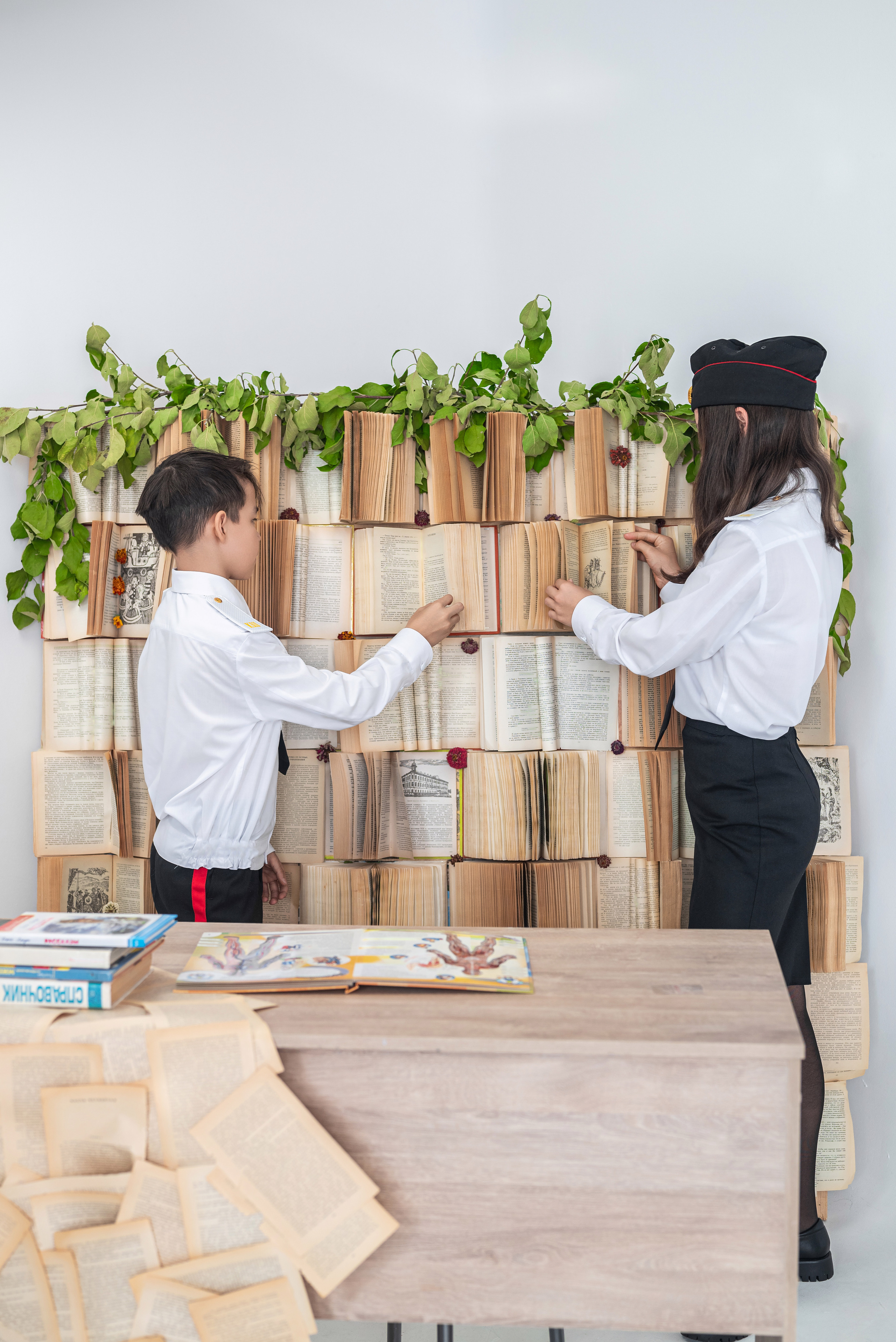 Фотопроект *День знаний*. Фотограф в городе Салават