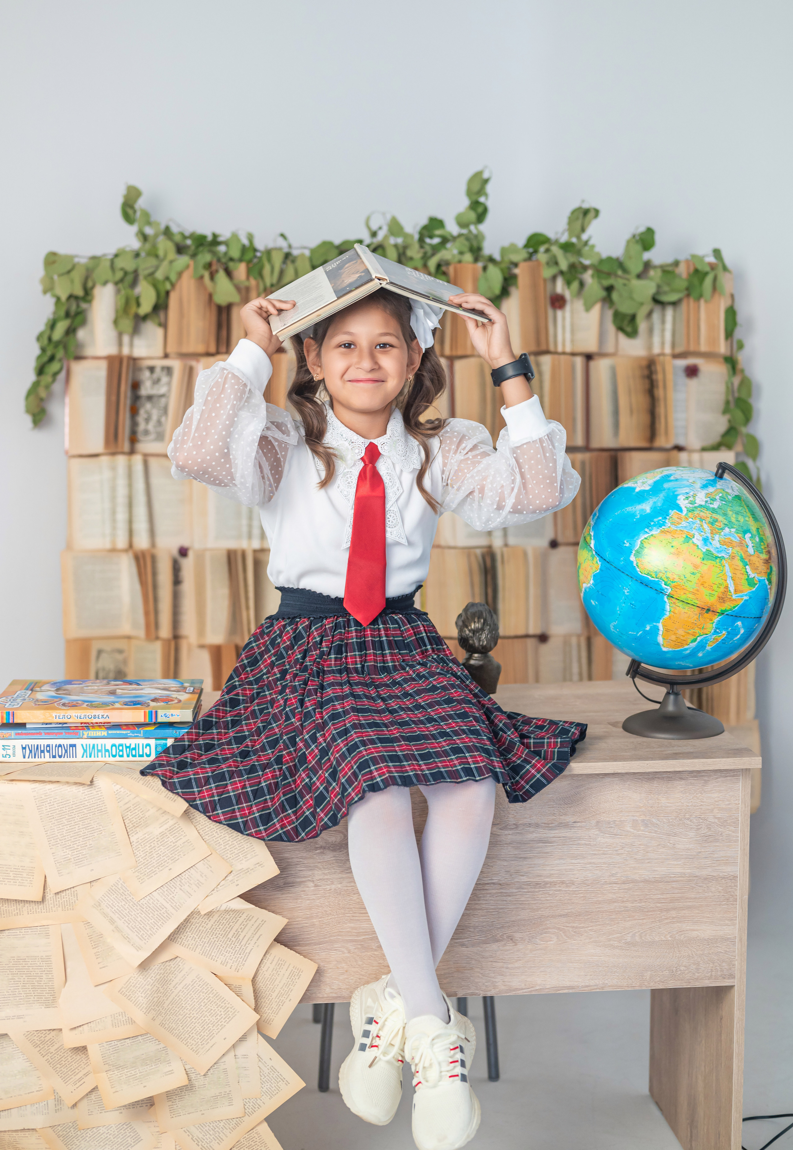 Фотопроект *День знаний*. Фотограф в городе Салават