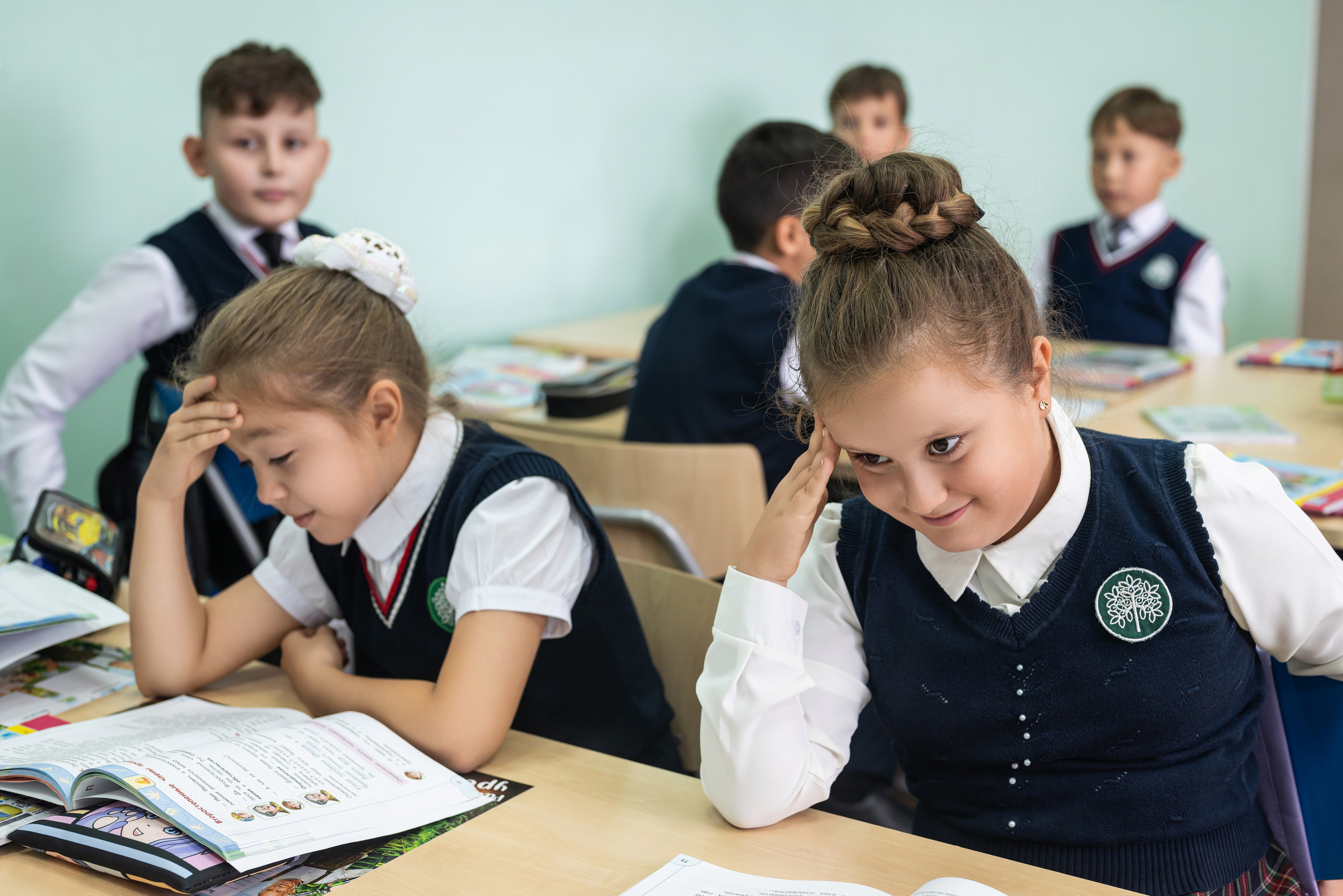 Первое сентября 4б класс. Фотограф в городе Салават
