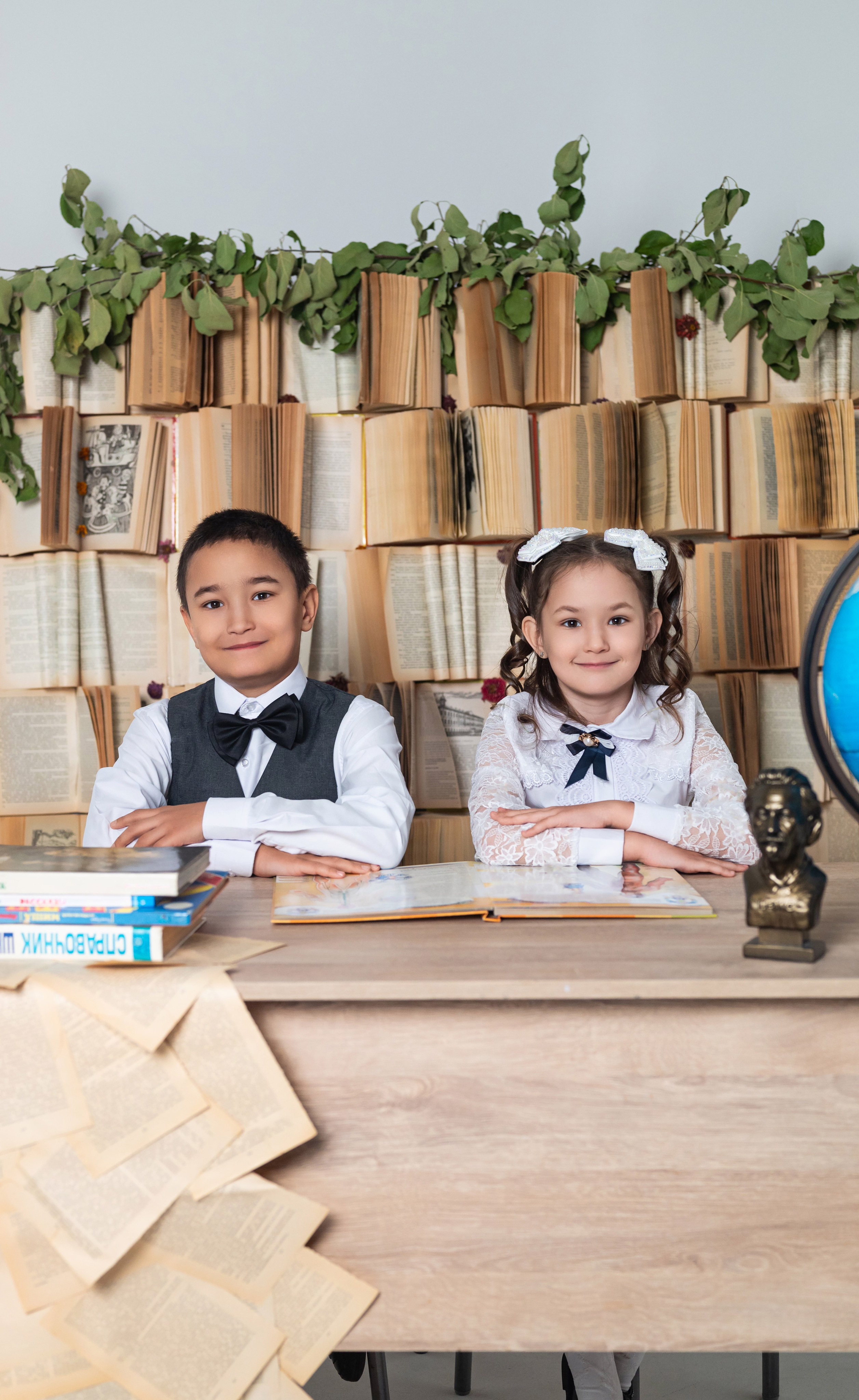 Фотопроект *День знаний*. Фотограф в городе Салават