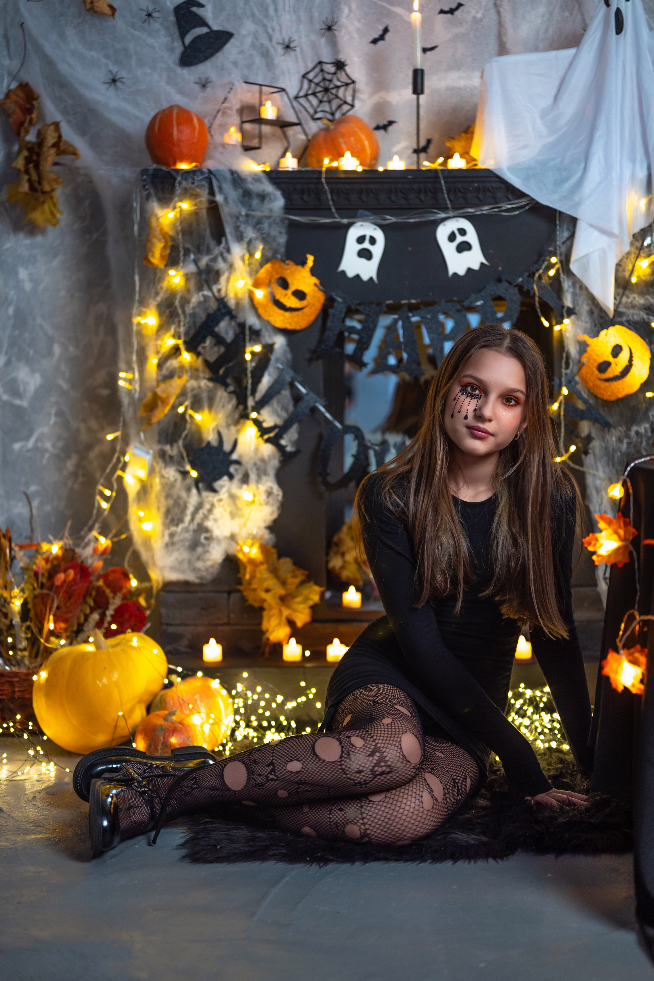 Фотопроект *Хеллоуин*. Фотограф в городе Салават