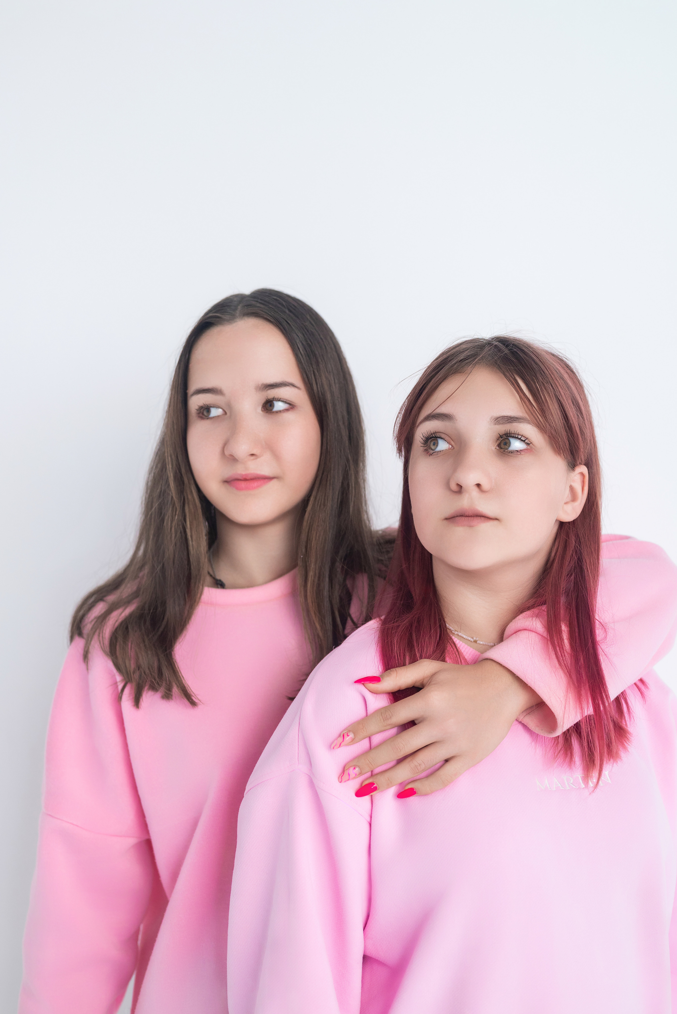 Две подружки. Фотограф в городе Салават