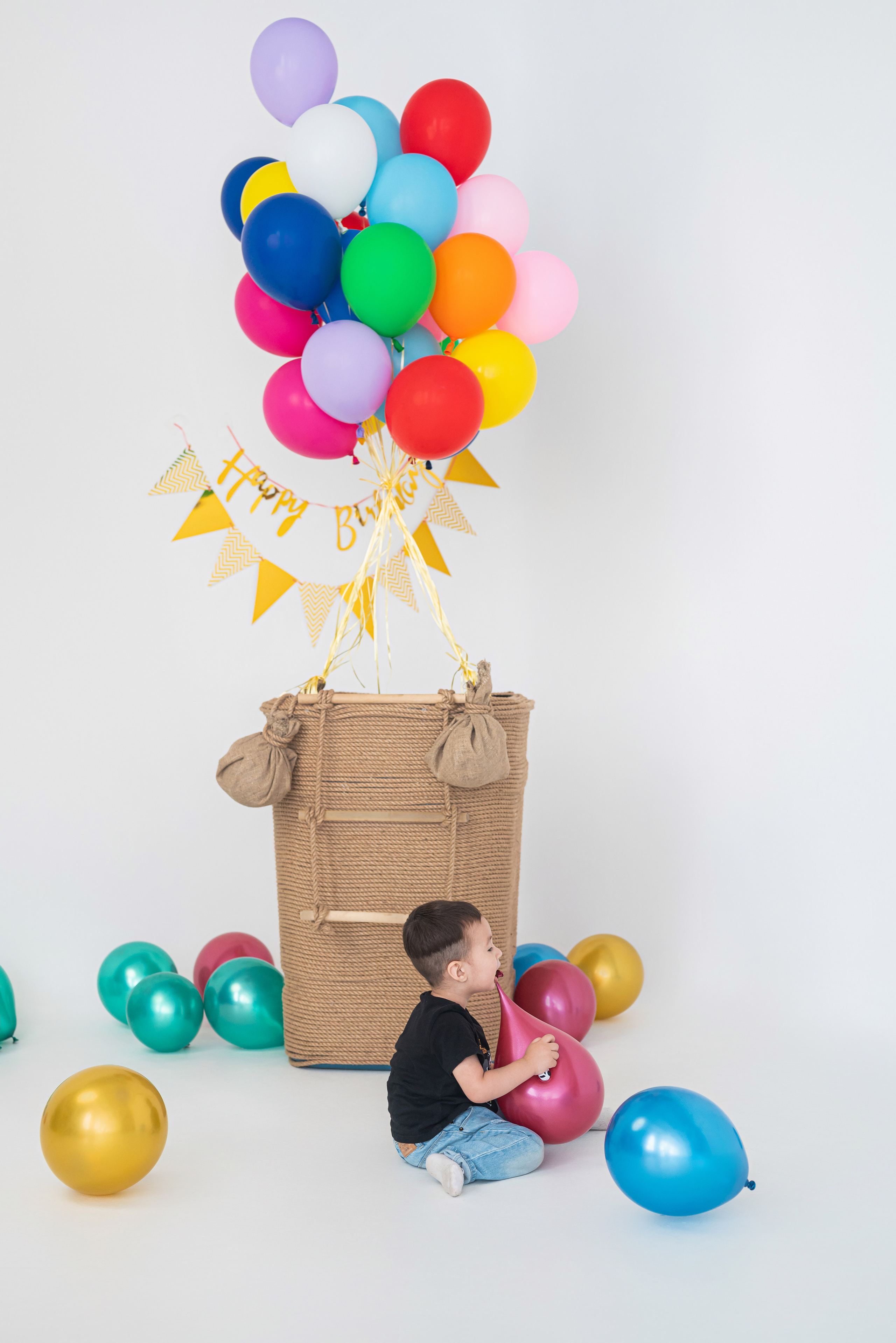 Фотопроект *Воздушный мир*. Фотограф в городе Салават