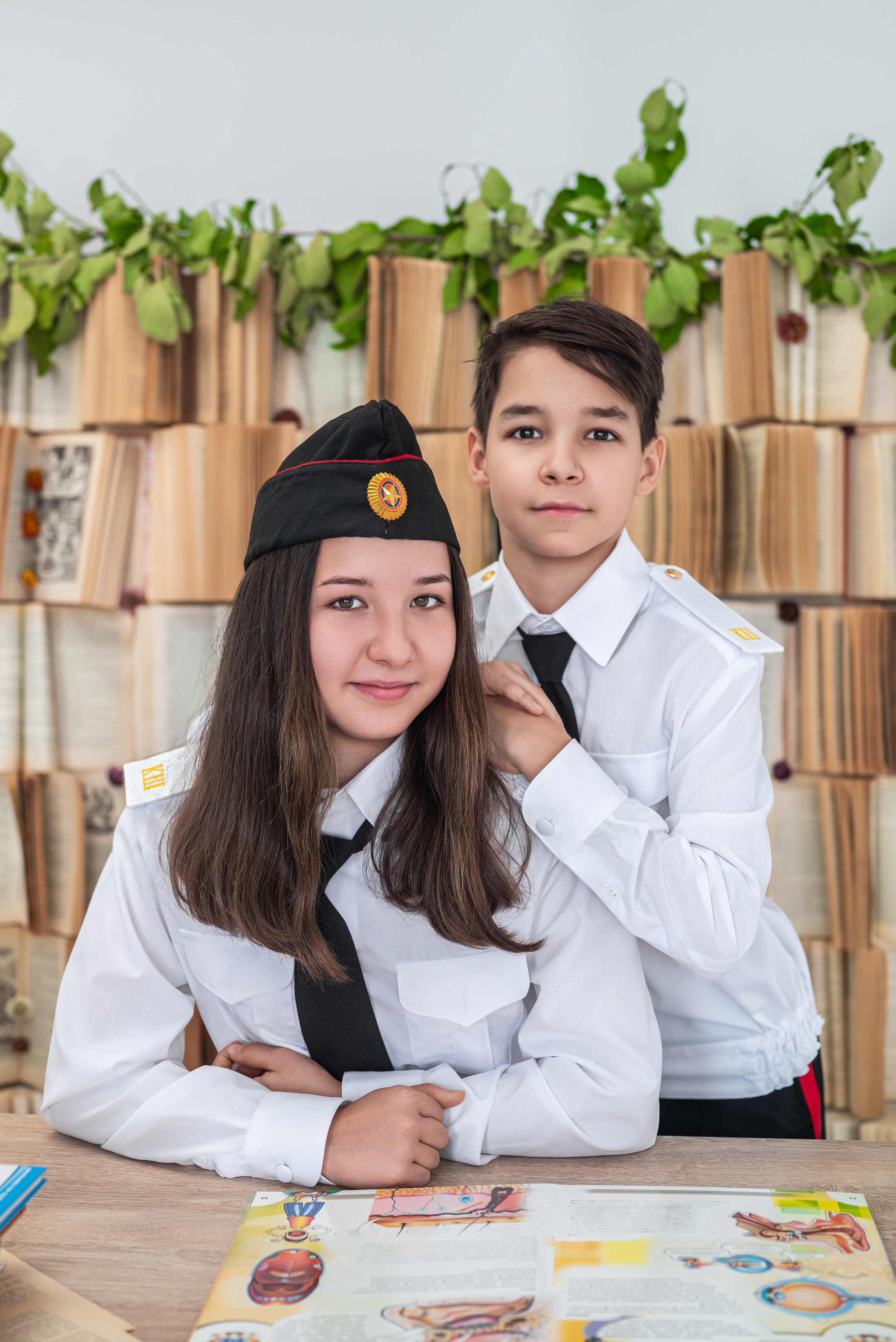 Фотопроект *День знаний*. Фотограф в городе Салават