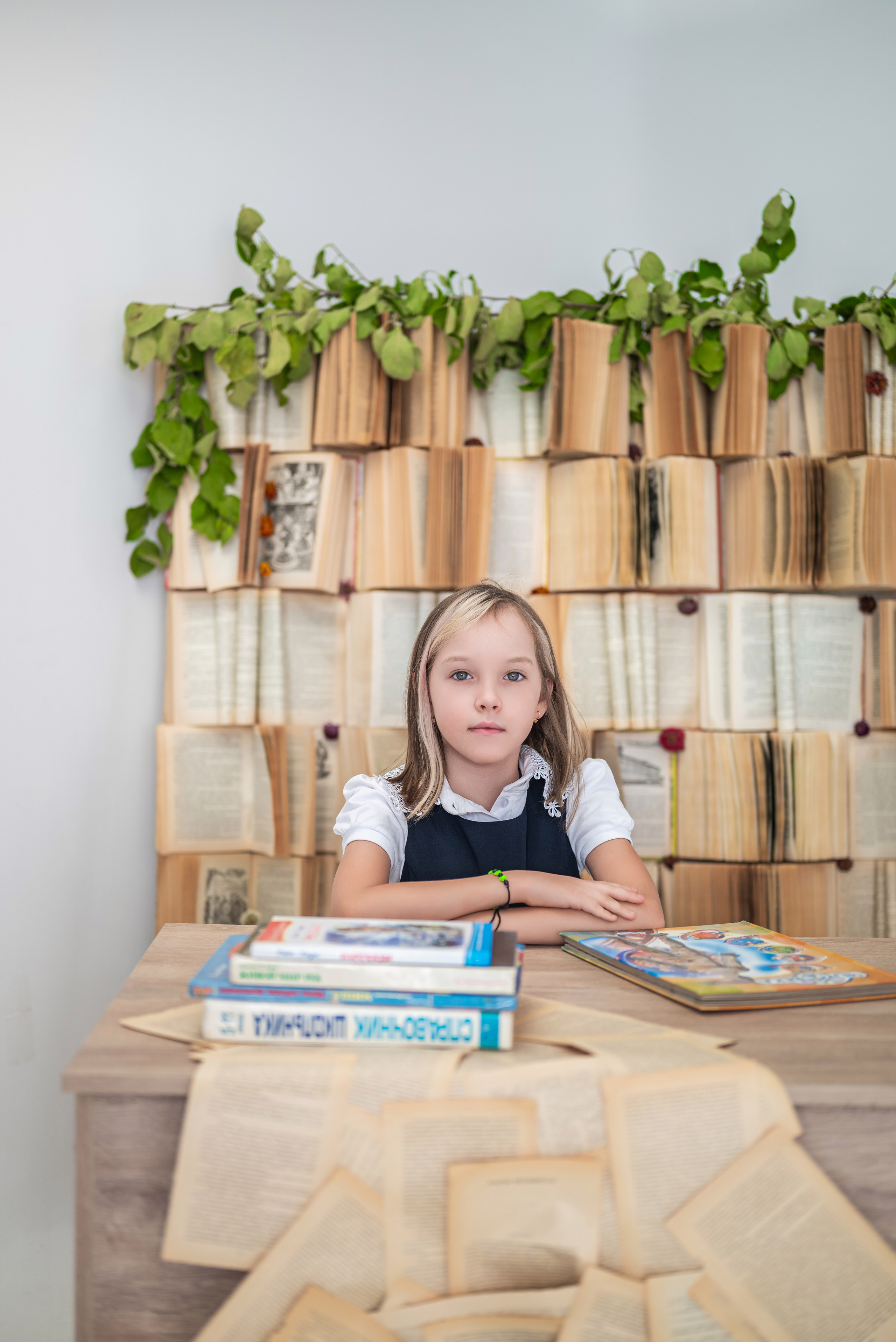 Фотопроект *День знаний*. Фотограф в городе Салават