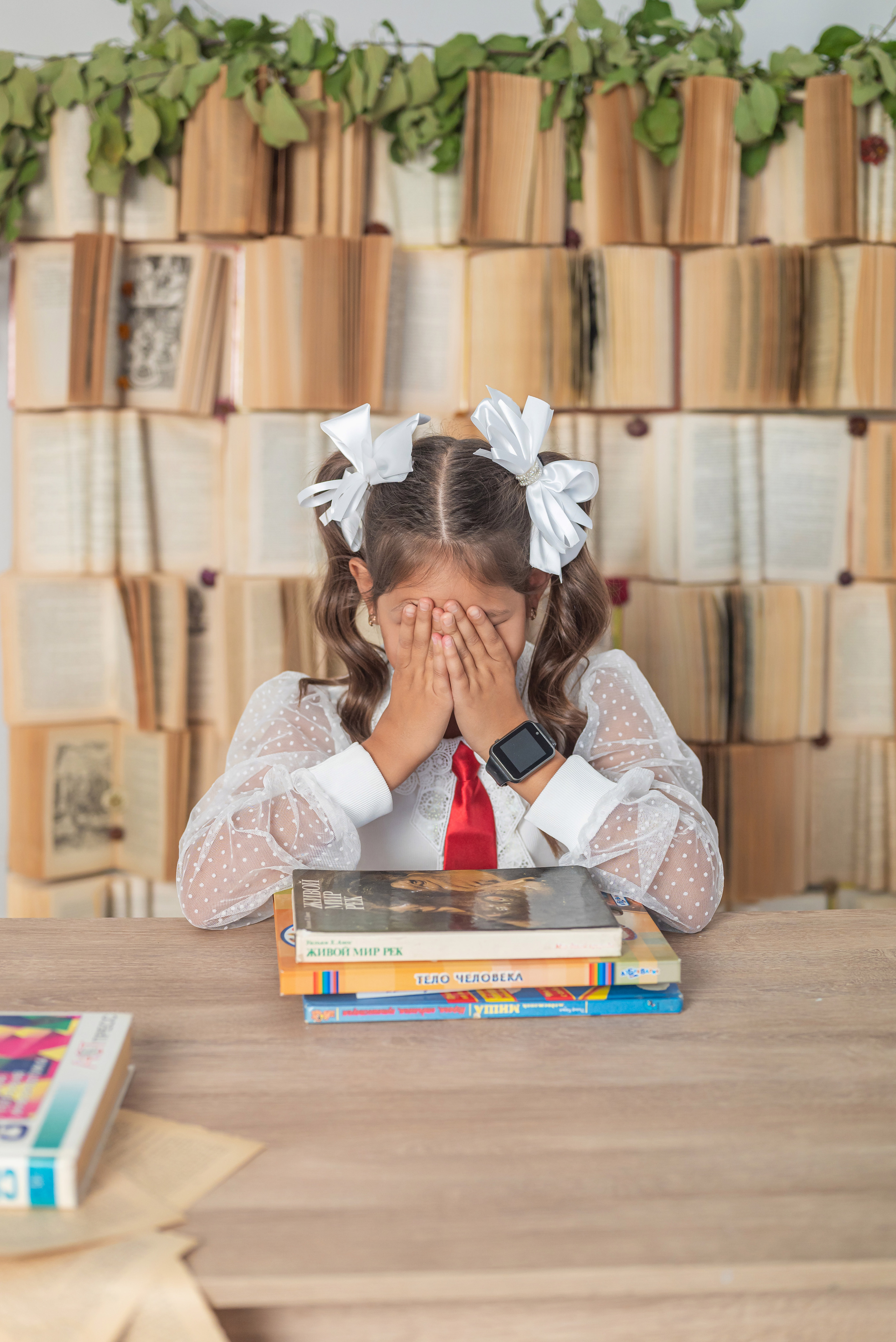 Фотопроект *День знаний*. Фотограф в городе Салават