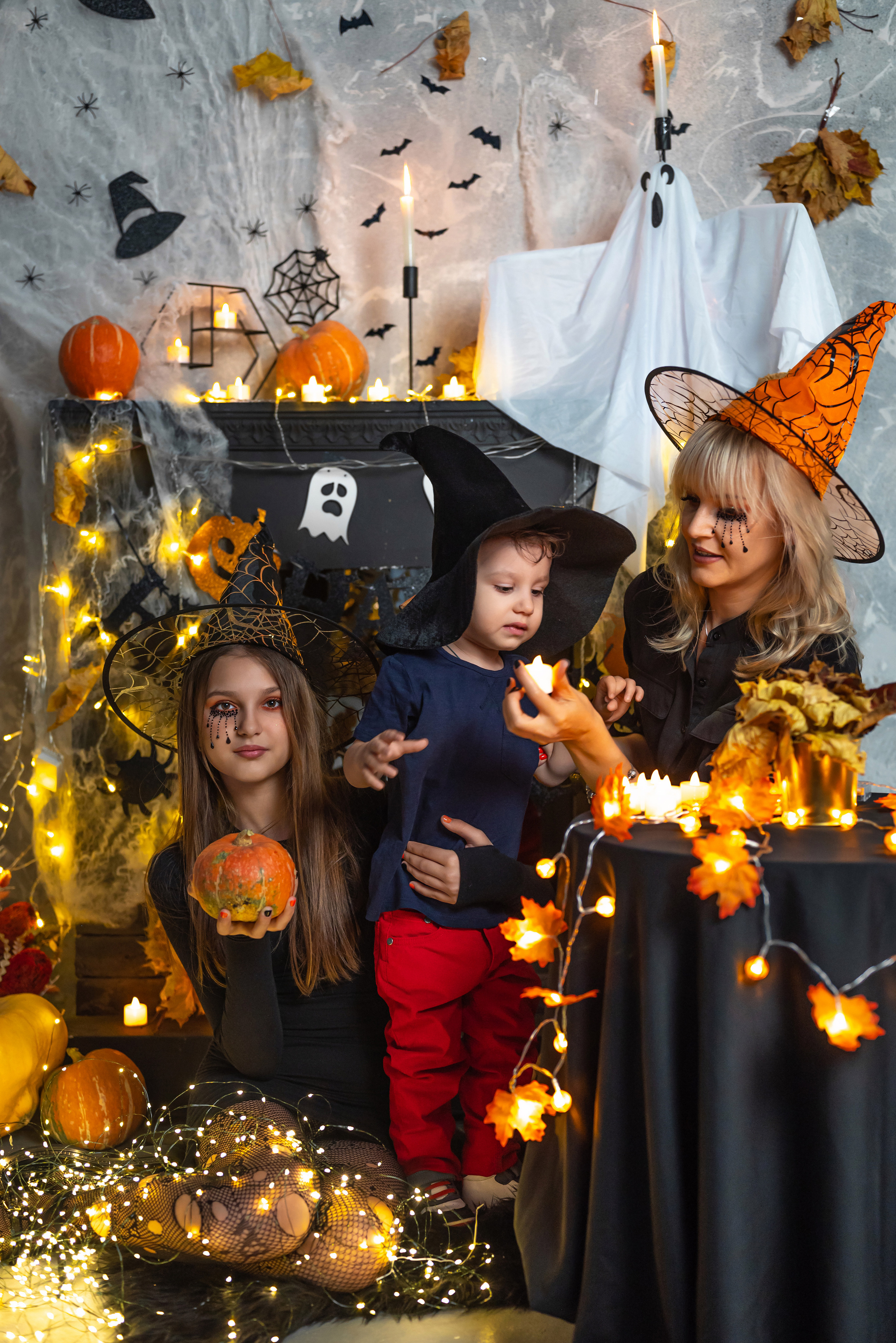 Фотопроект *Хеллоуин*. Фотограф в городе Салават