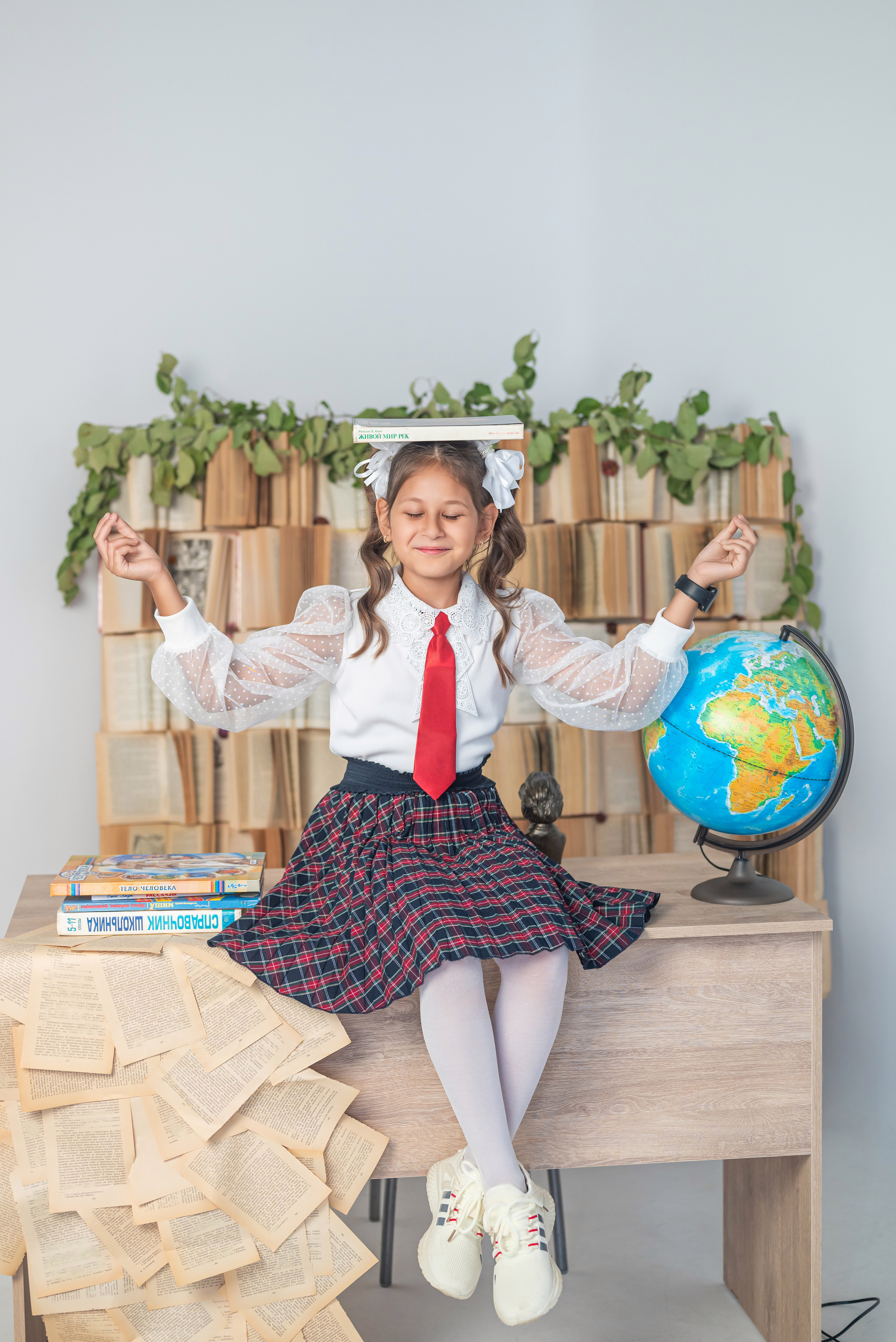 Фотопроект *День знаний*. Фотограф в городе Салават