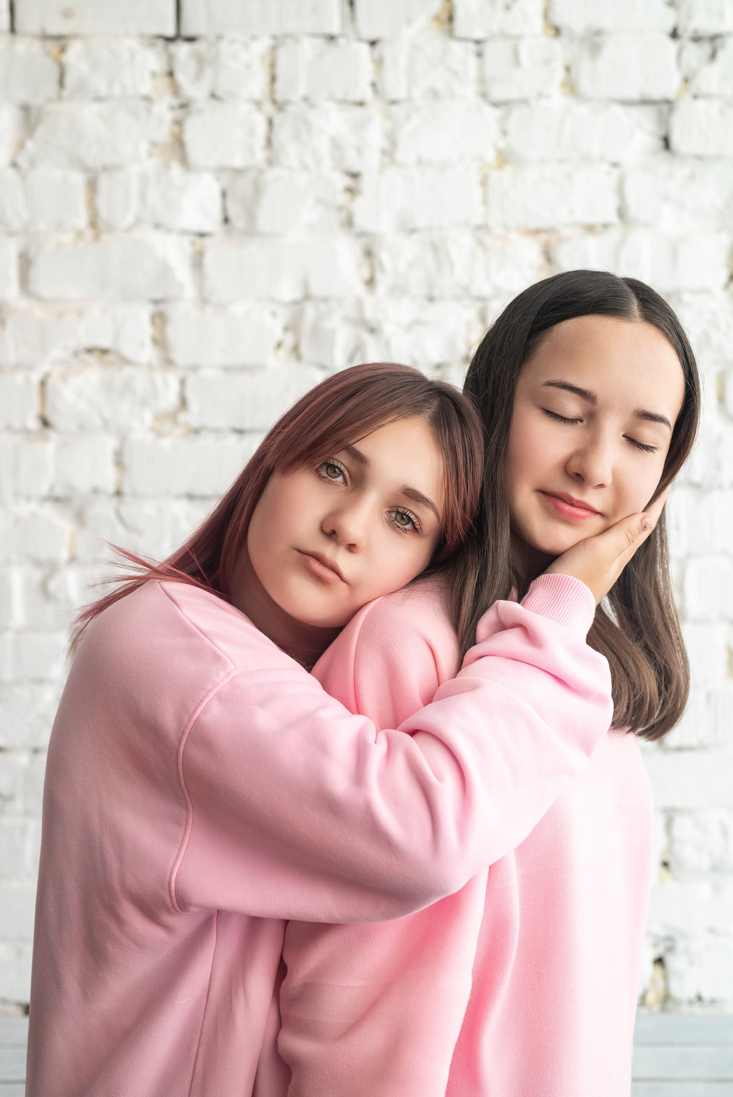 Две подружки. Фотограф в городе Салават