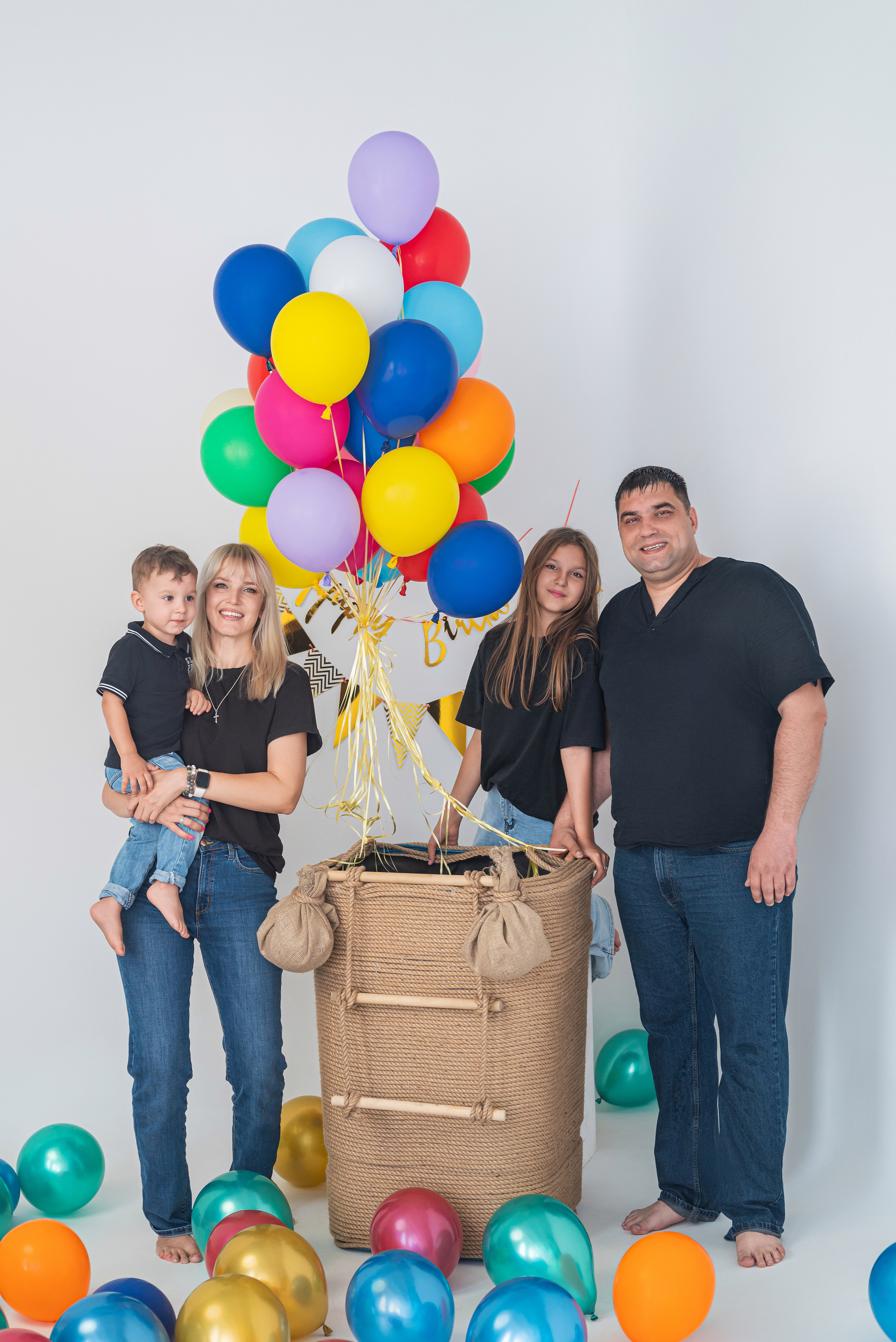 Фотопроект *Воздушный мир*. Фотограф в городе Салават