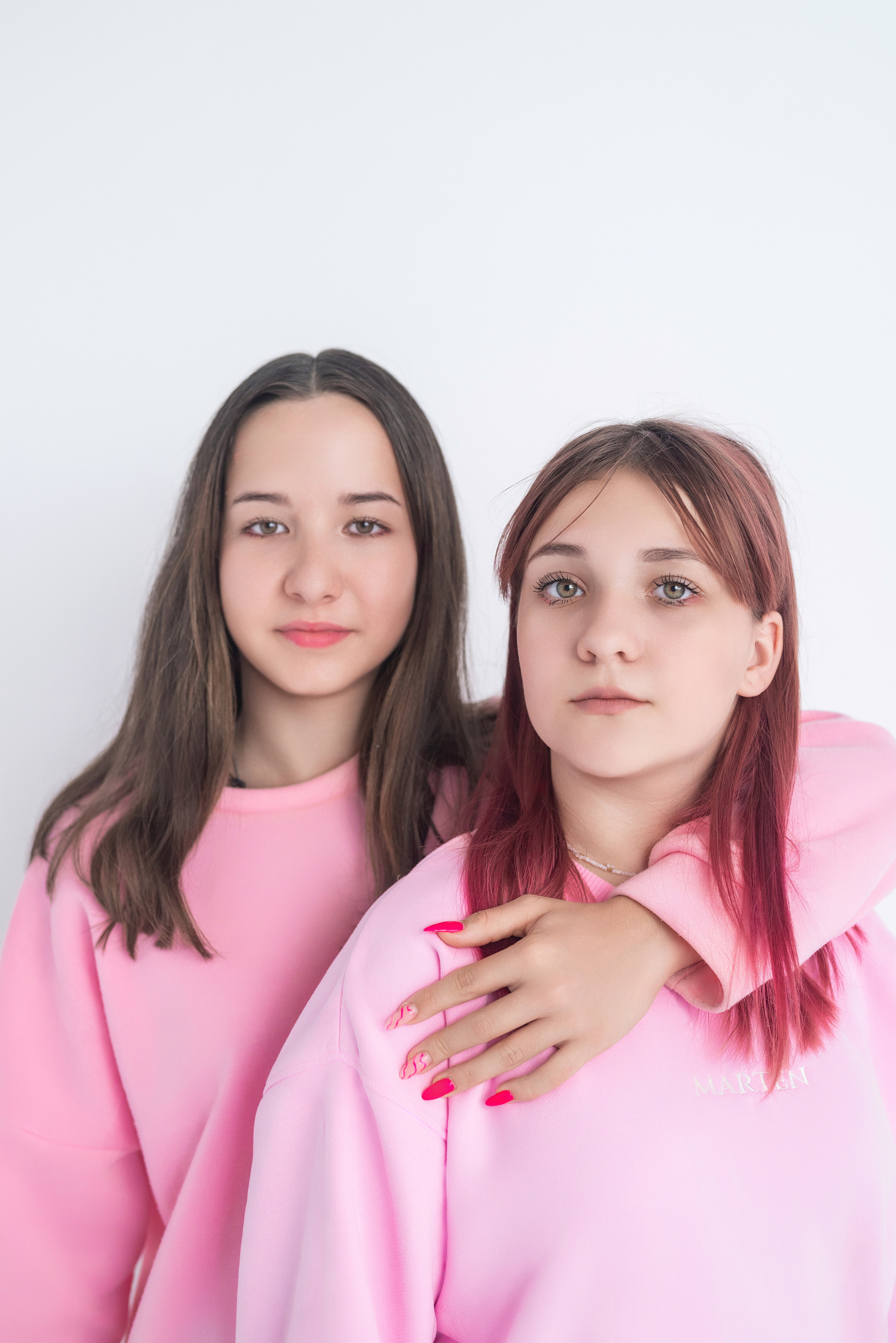 Две подружки. Фотограф в городе Салават