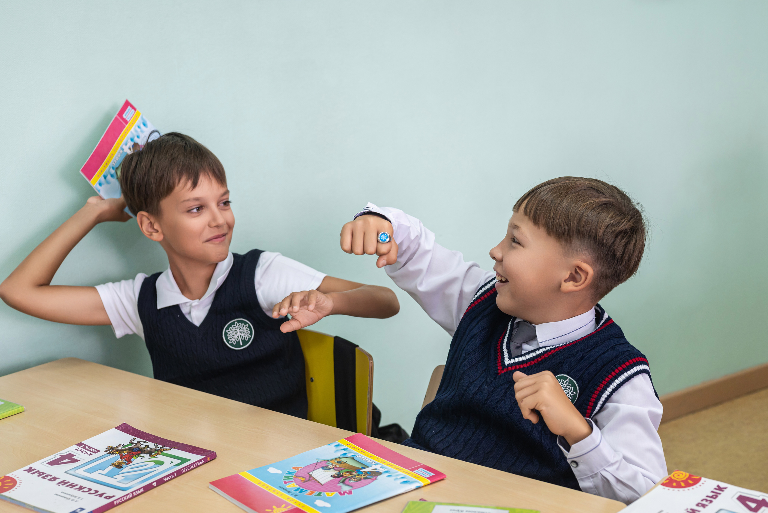 Первое сентября 4б класс. Фотограф в городе Салават