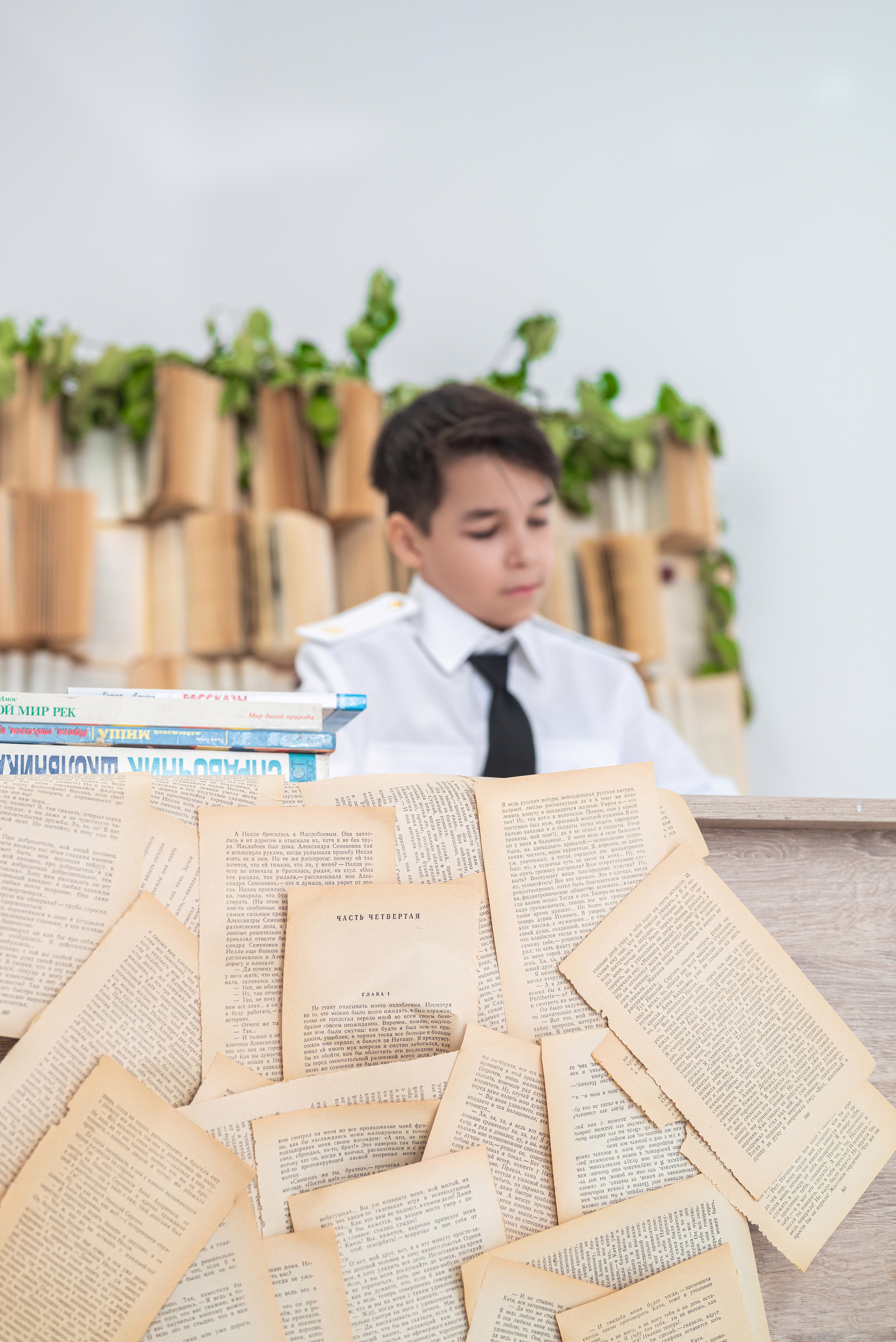 Фотопроект *День знаний*. Фотограф в городе Салават