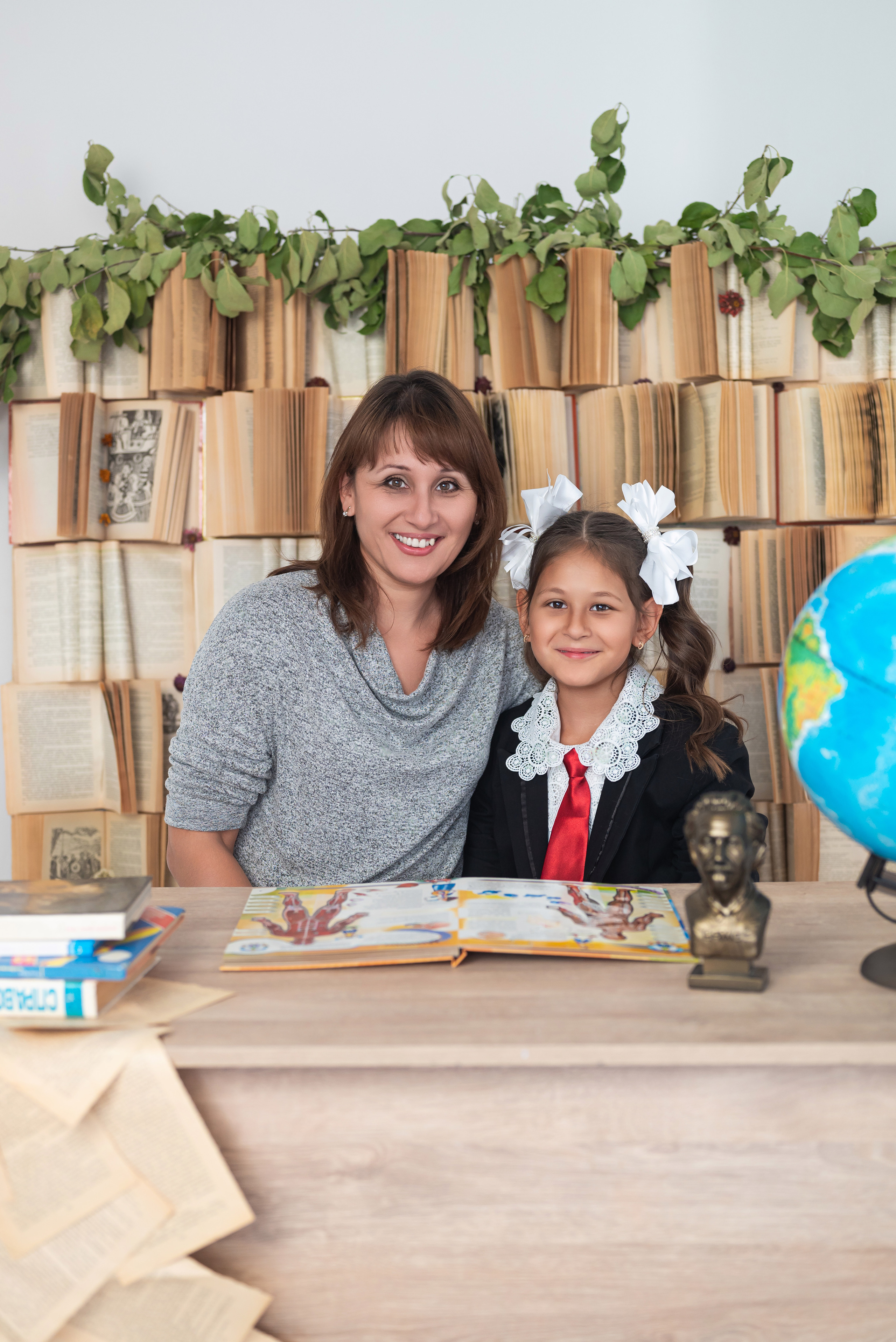 Фотопроект *День знаний*. Фотограф в городе Салават