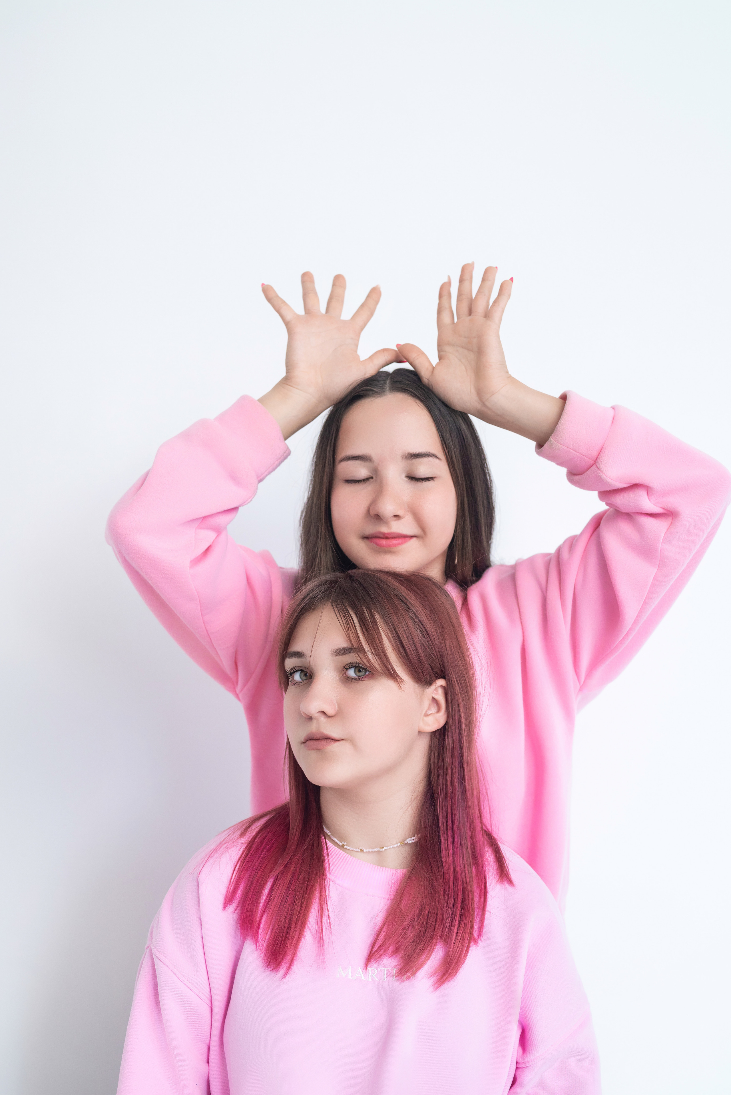 Две подружки. Фотограф в городе Салават