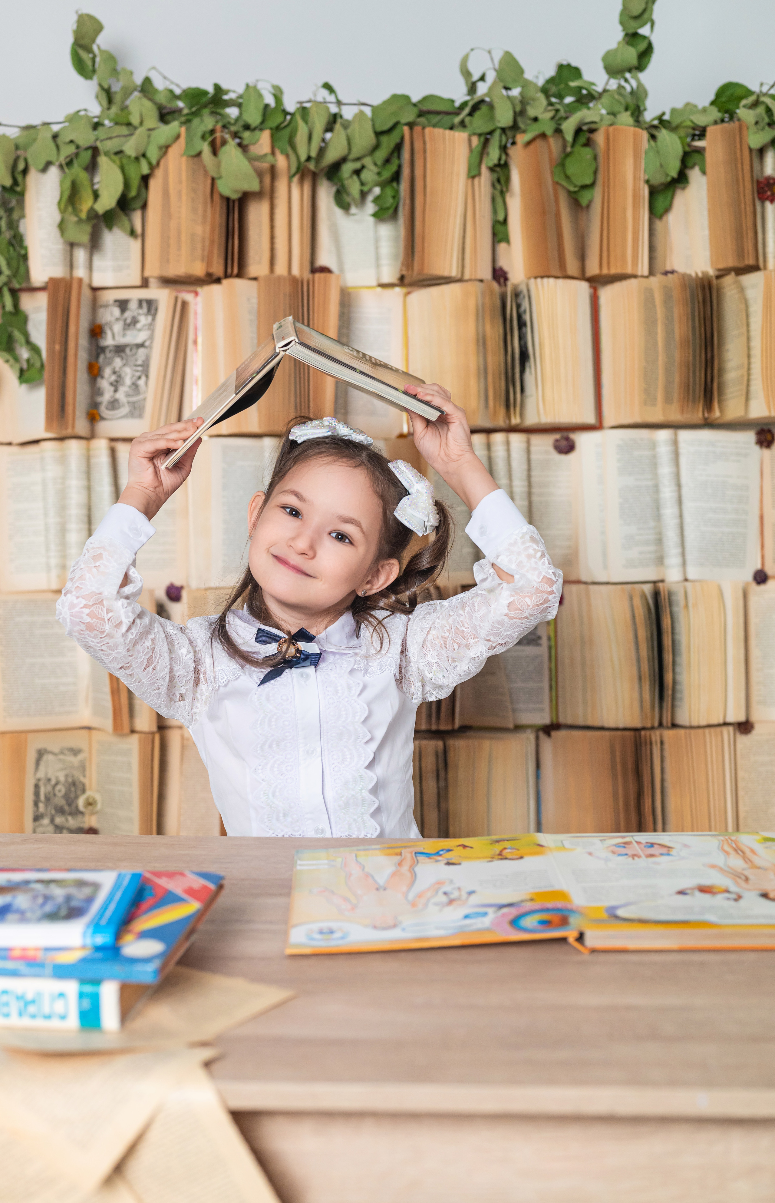 Фотопроект *День знаний*. Фотограф в городе Салават