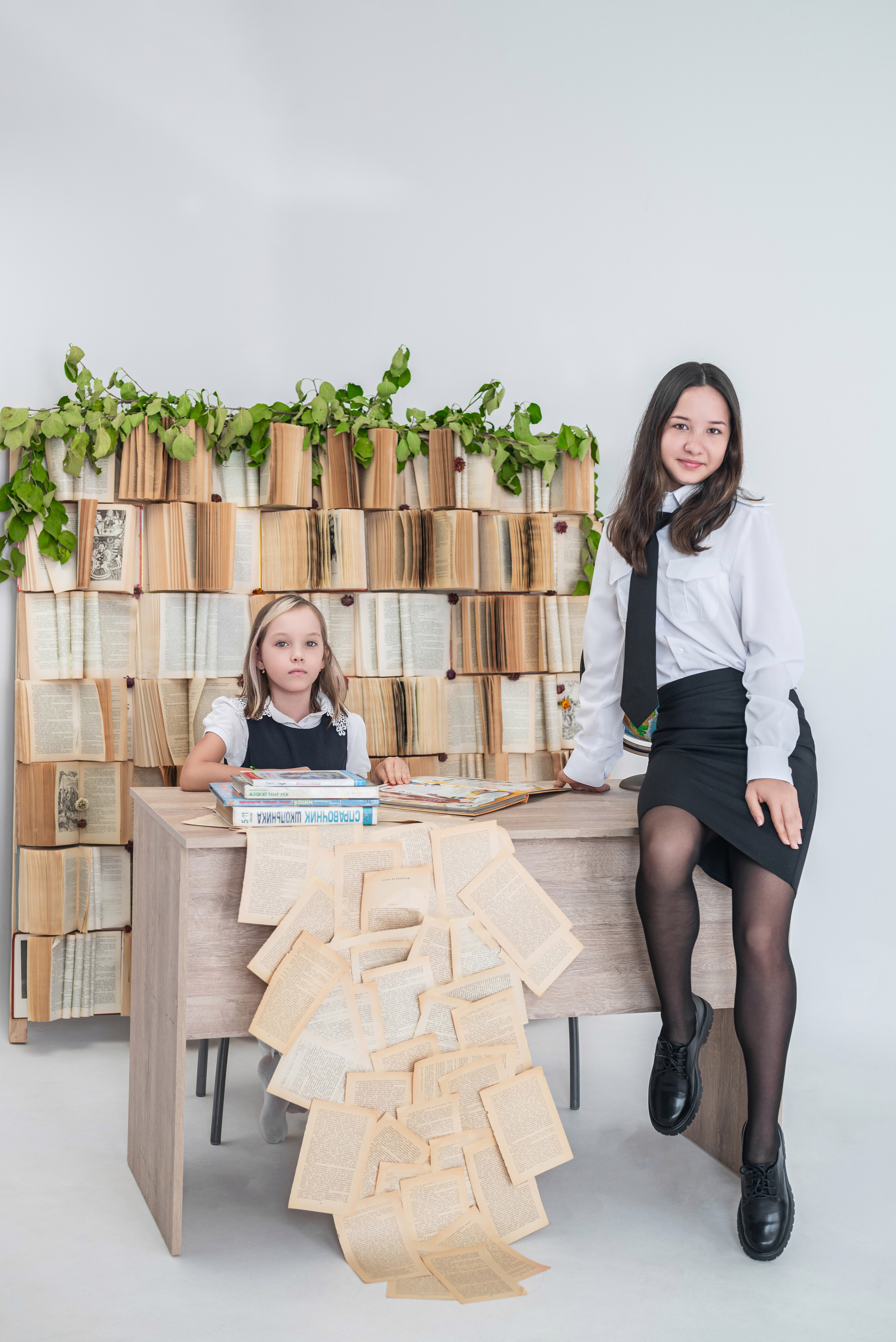 Фотопроект *День знаний*. Фотограф в городе Салават