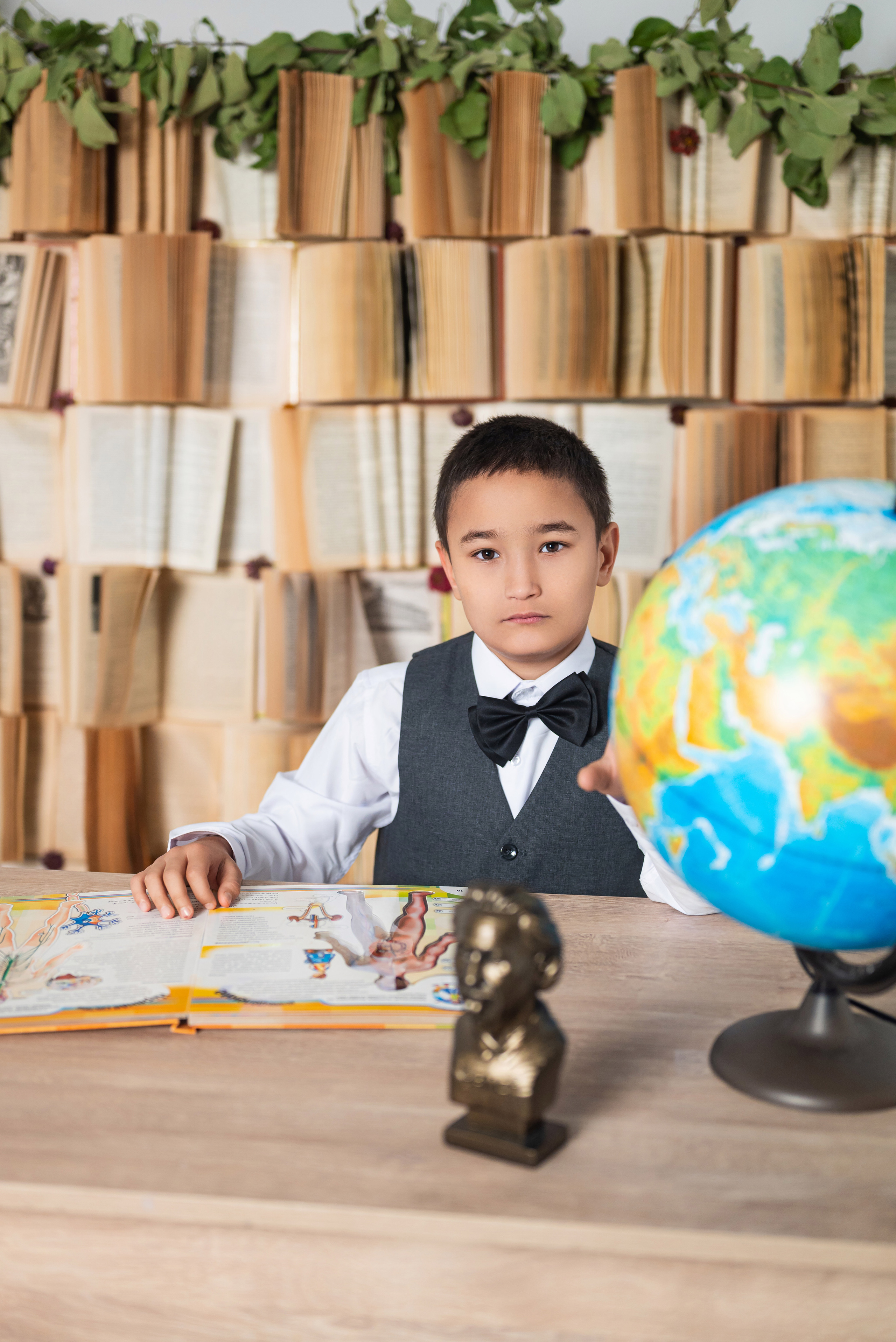 Фотопроект *День знаний*. Фотограф в городе Салават