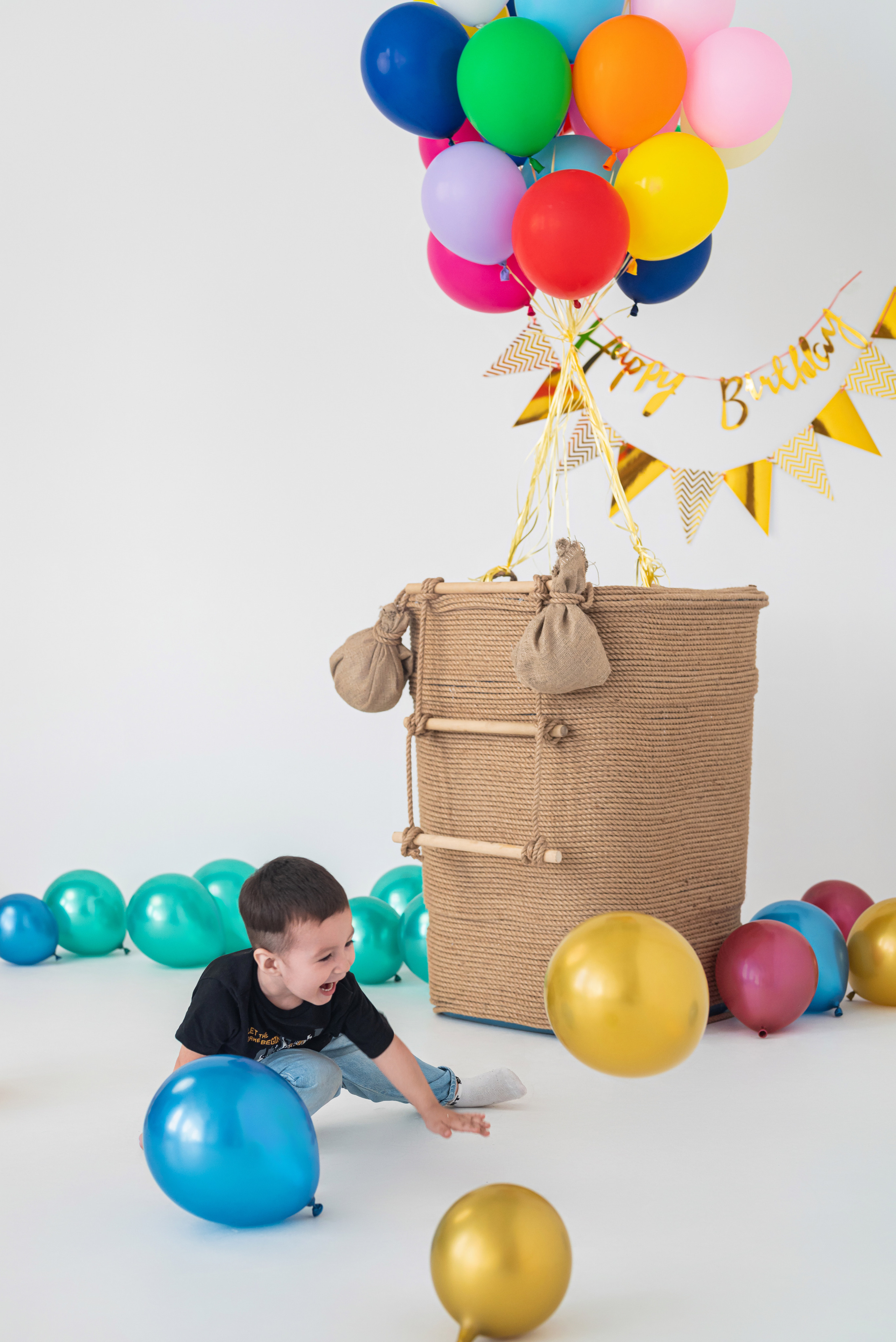 Фотопроект *Воздушный мир*. Фотограф в городе Салават