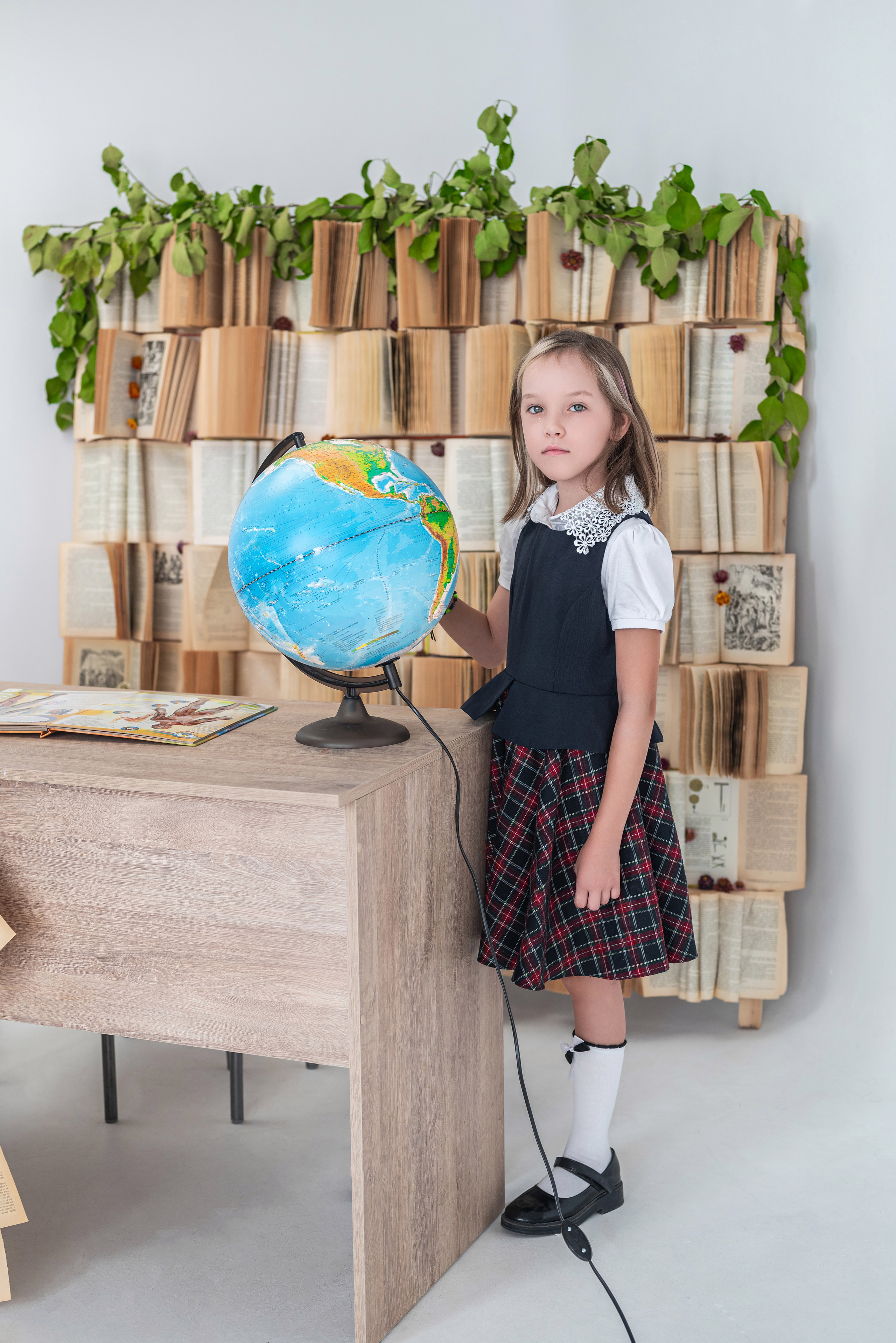 Фотопроект *День знаний*. Фотограф в городе Салават