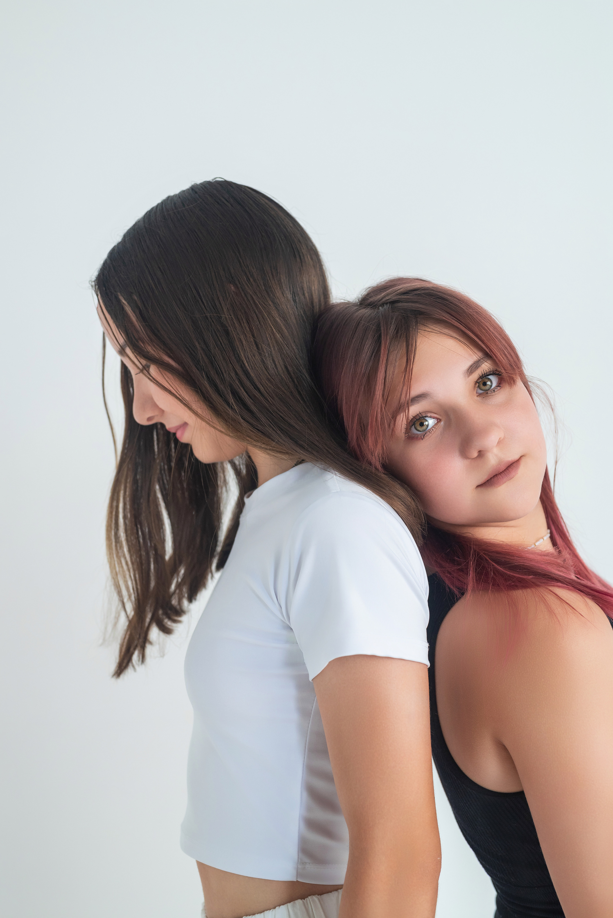 Две подружки. Фотограф в городе Салават