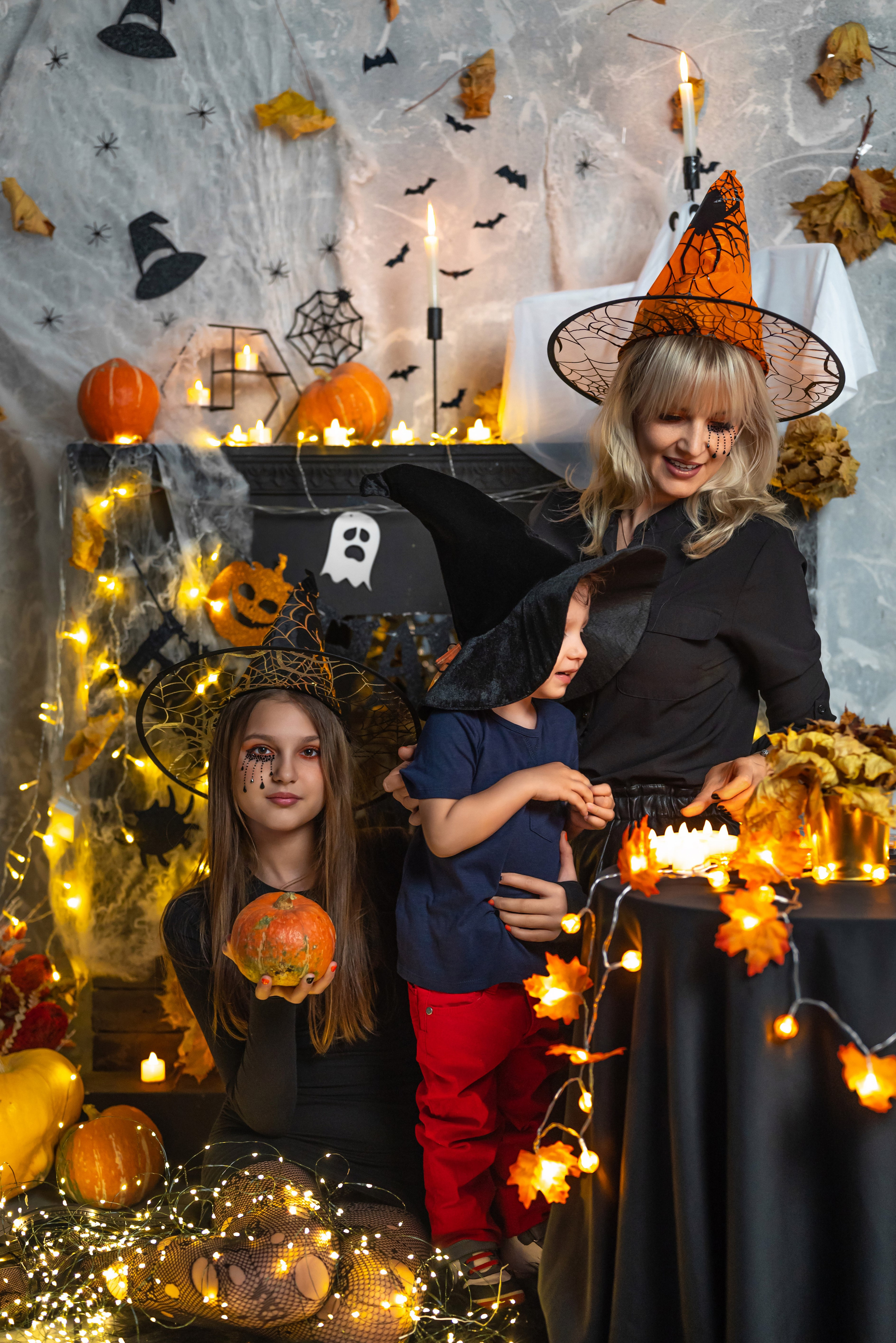 Фотопроект *Хеллоуин*. Фотограф в городе Салават