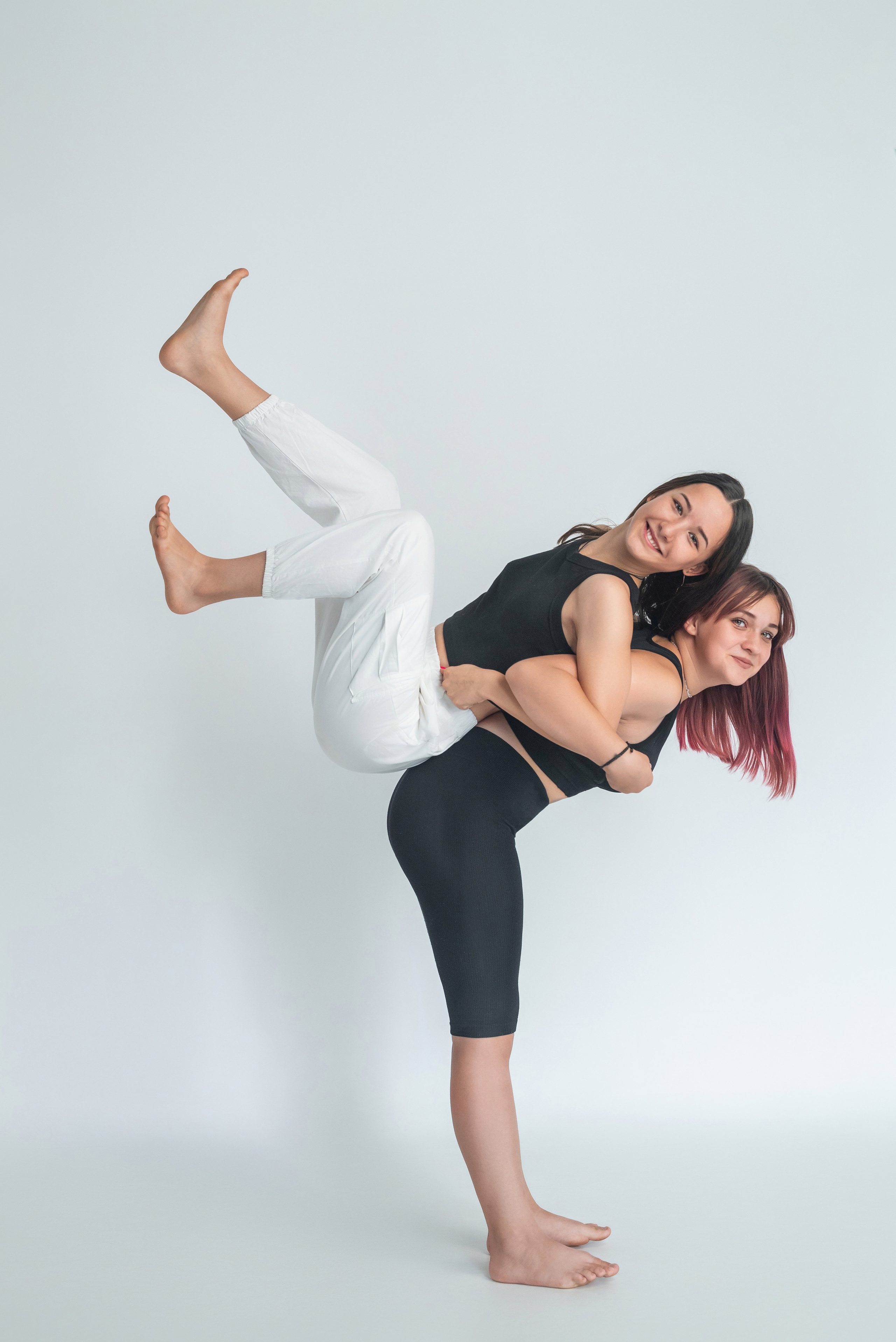 Две подружки. Фотограф в городе Салават