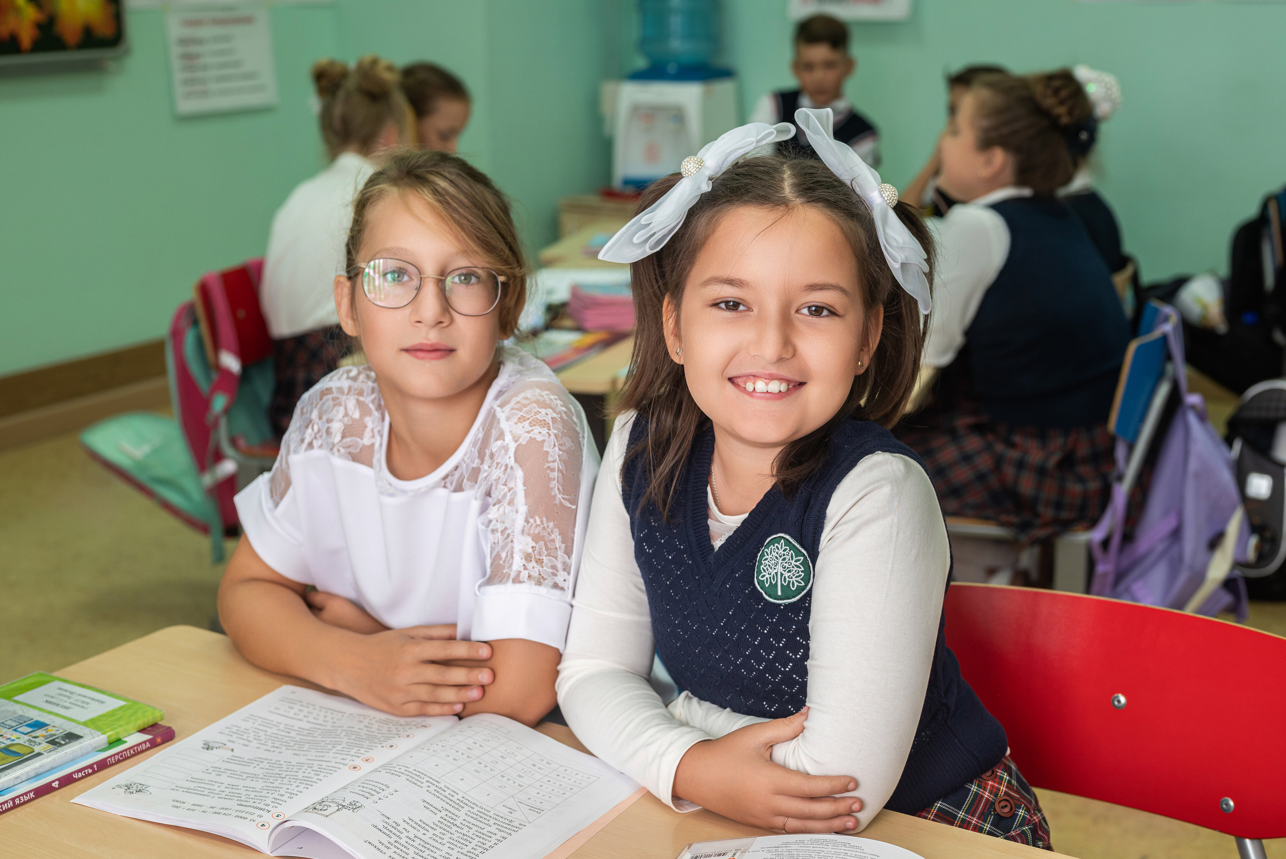 Первое сентября 4б класс. Фотограф в городе Салават