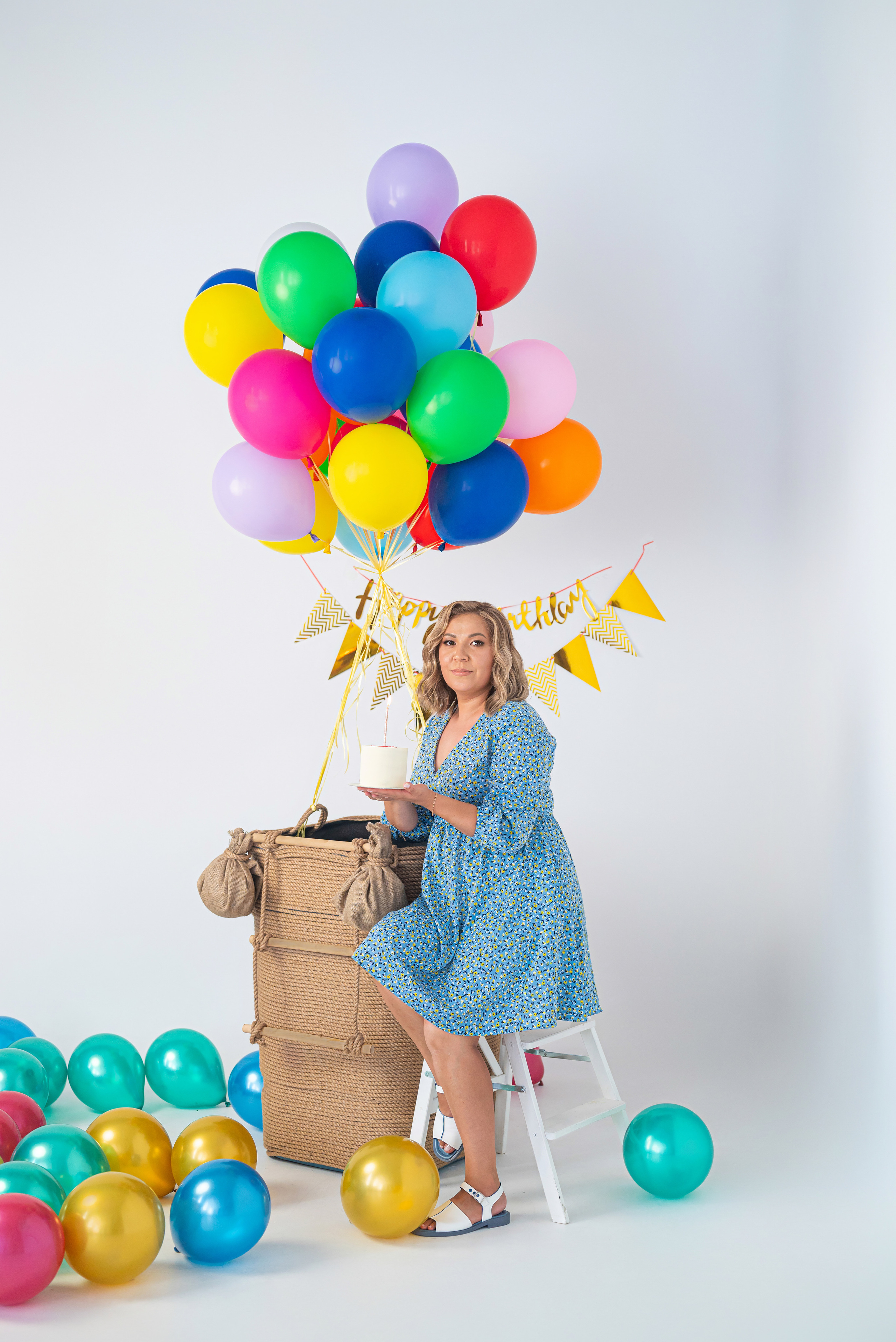 Фотопроект *Воздушный мир*. Фотограф в городе Салават