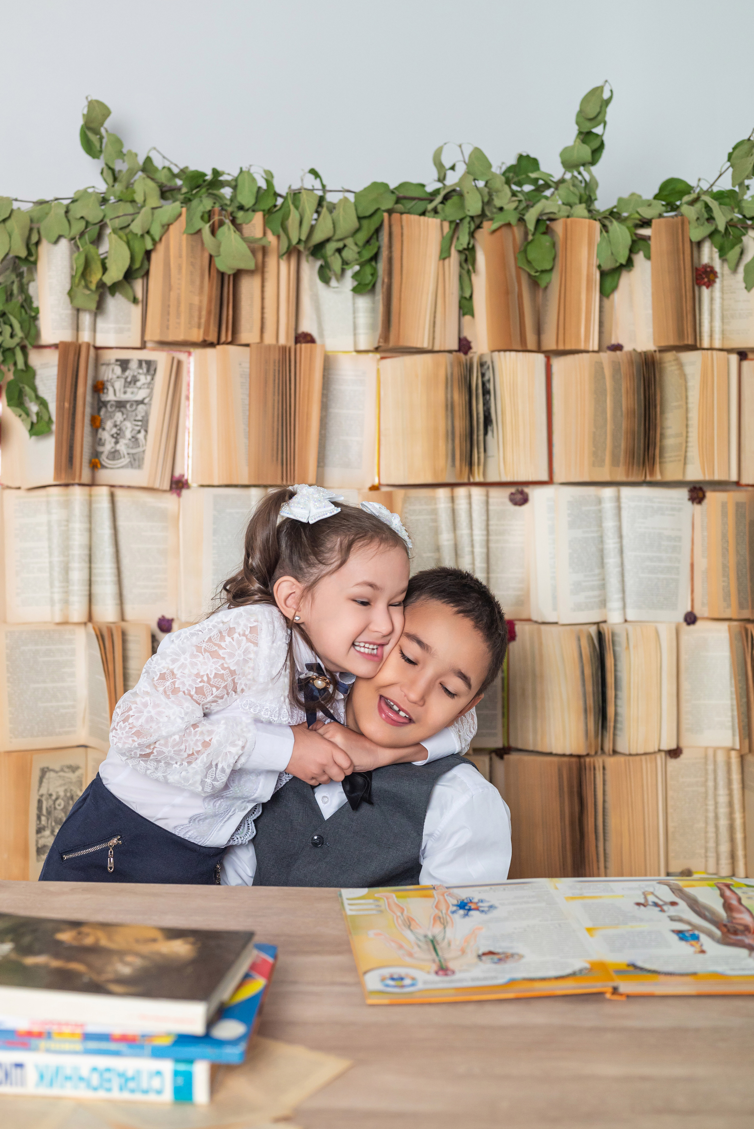 Фотопроект *День знаний*. Фотограф в городе Салават