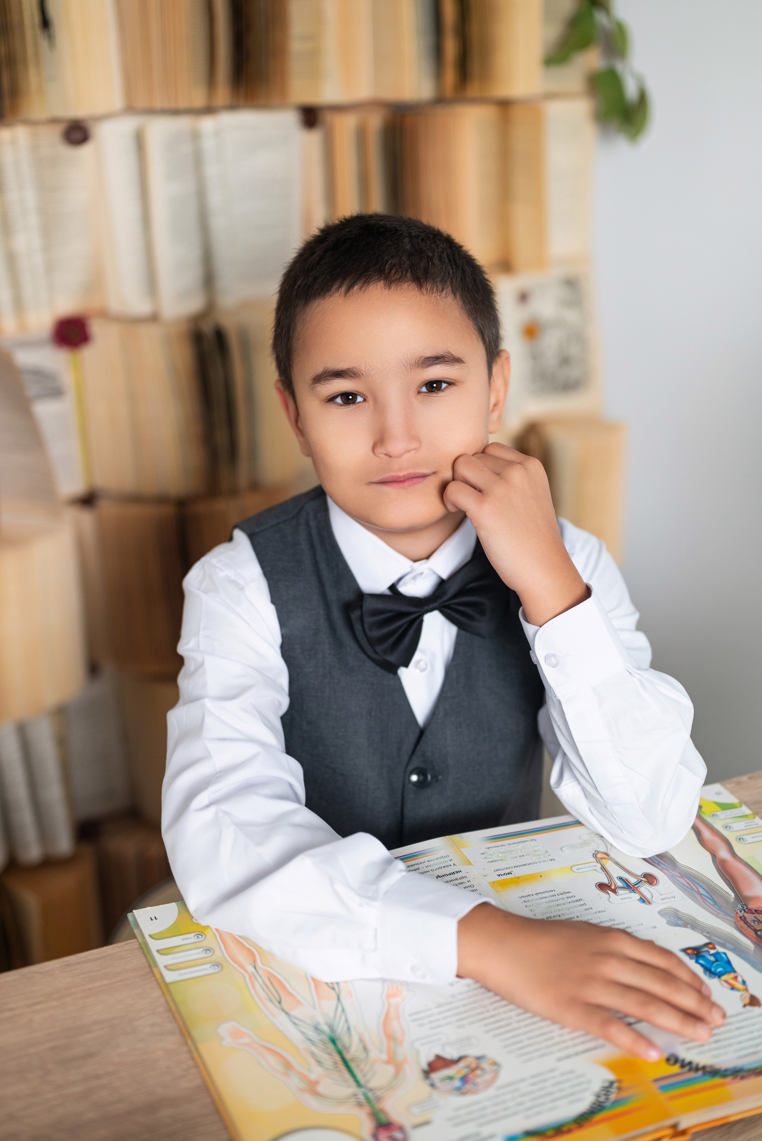 Фотопроект *День знаний*. Фотограф в городе Салават