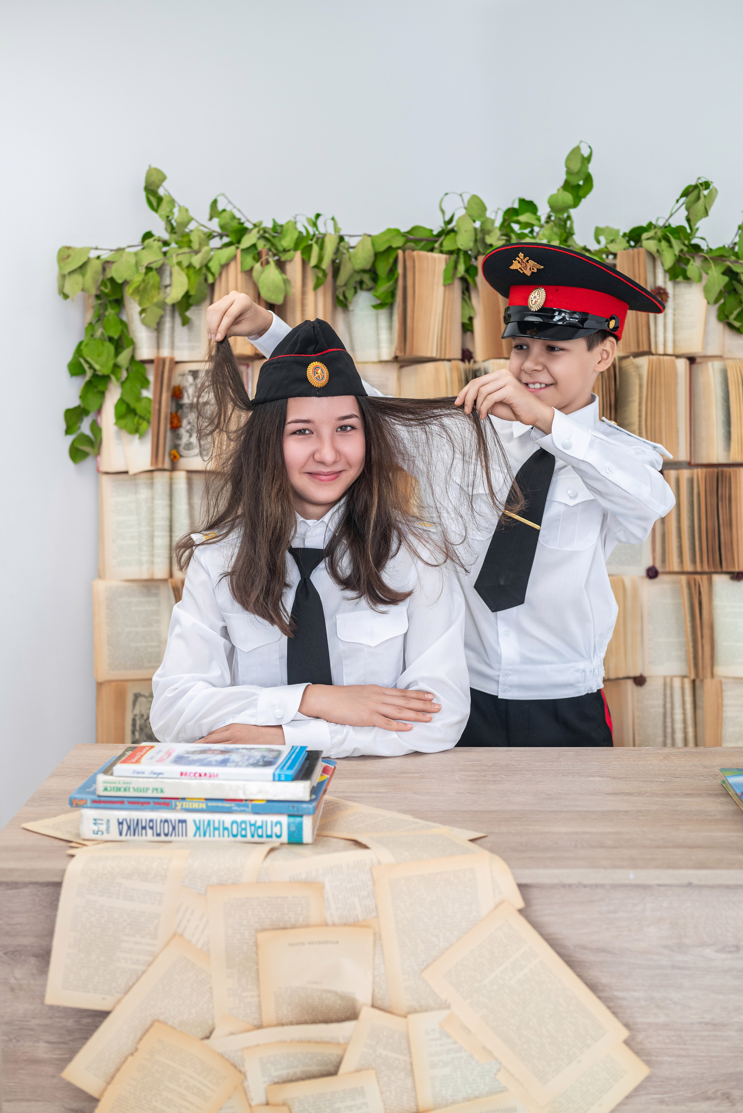 Фотопроект *День знаний*. Фотограф в городе Салават