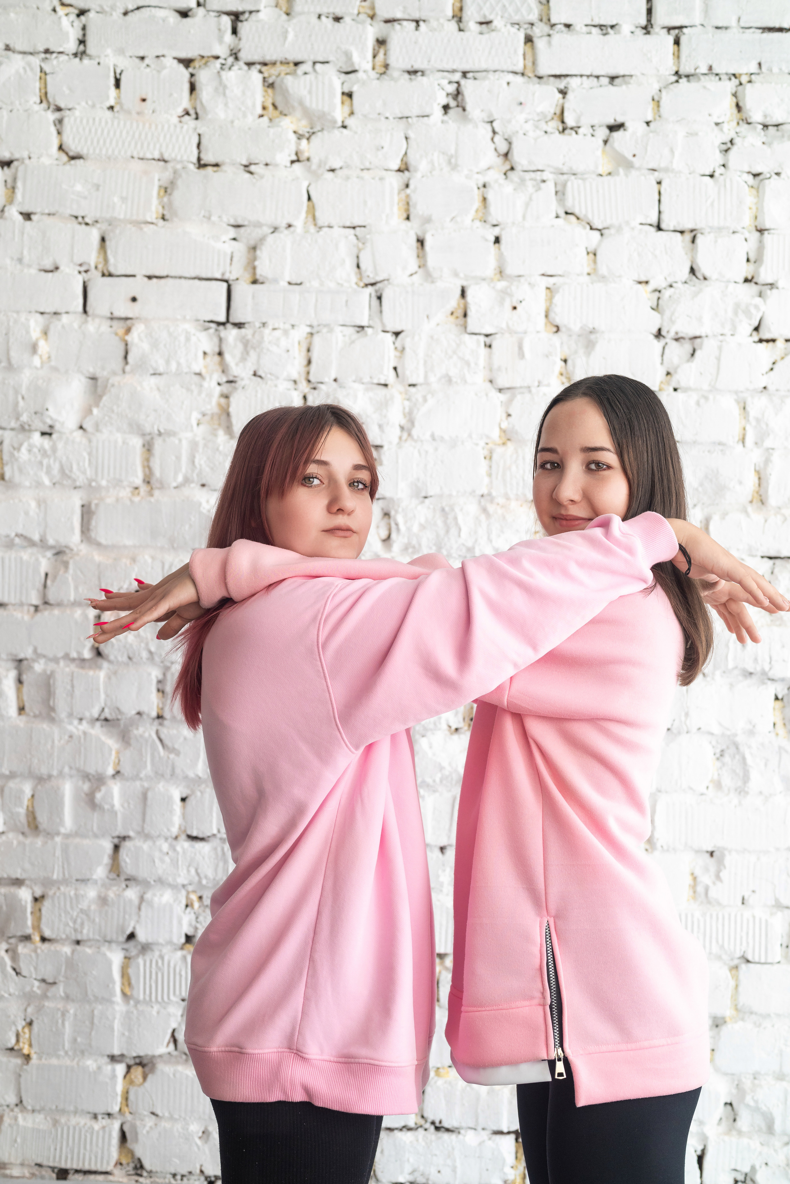 Две подружки. Фотограф в городе Салават